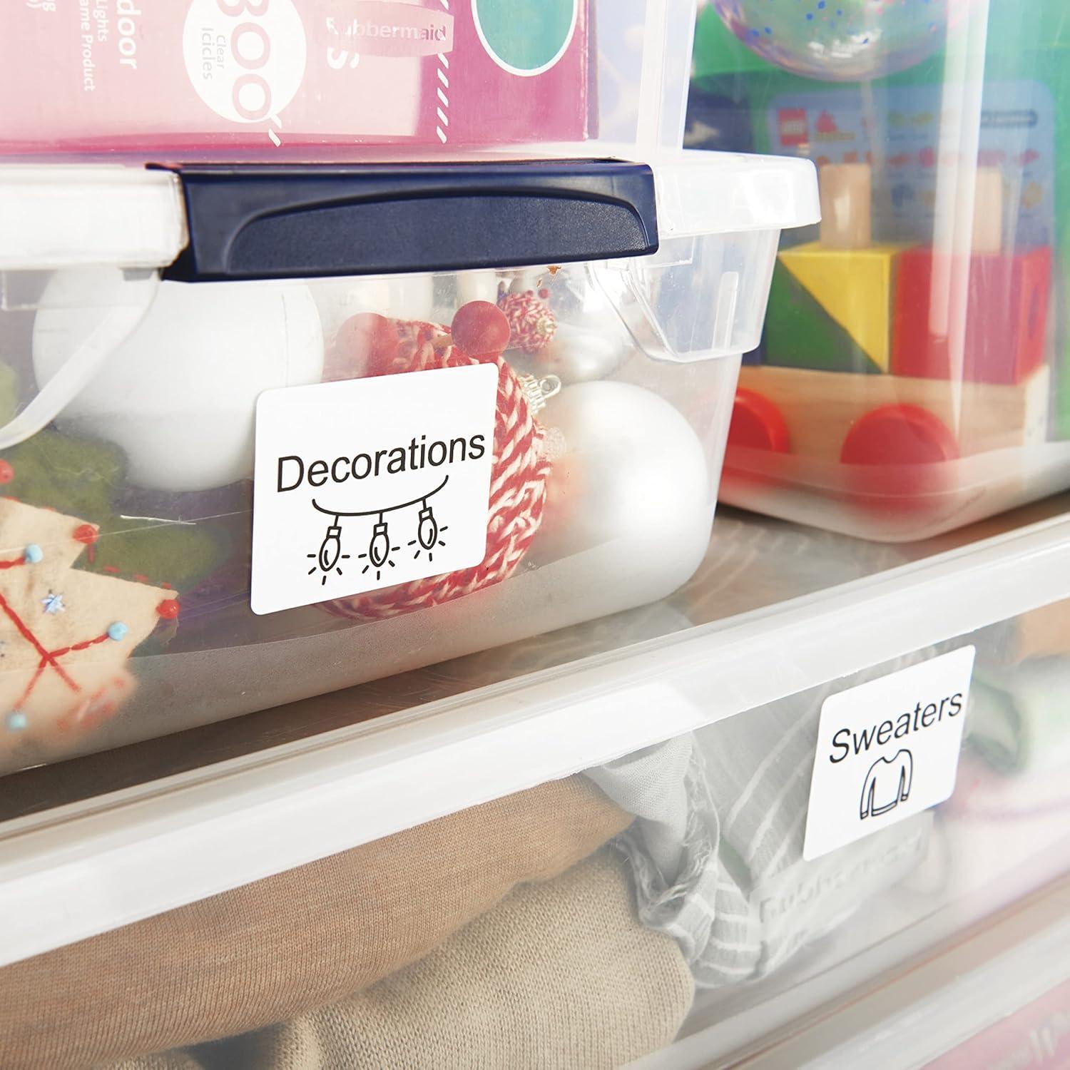 Etiquetas Multiusos Grandes DYMO LW 5.4x6.9 cm - 320 Unidades