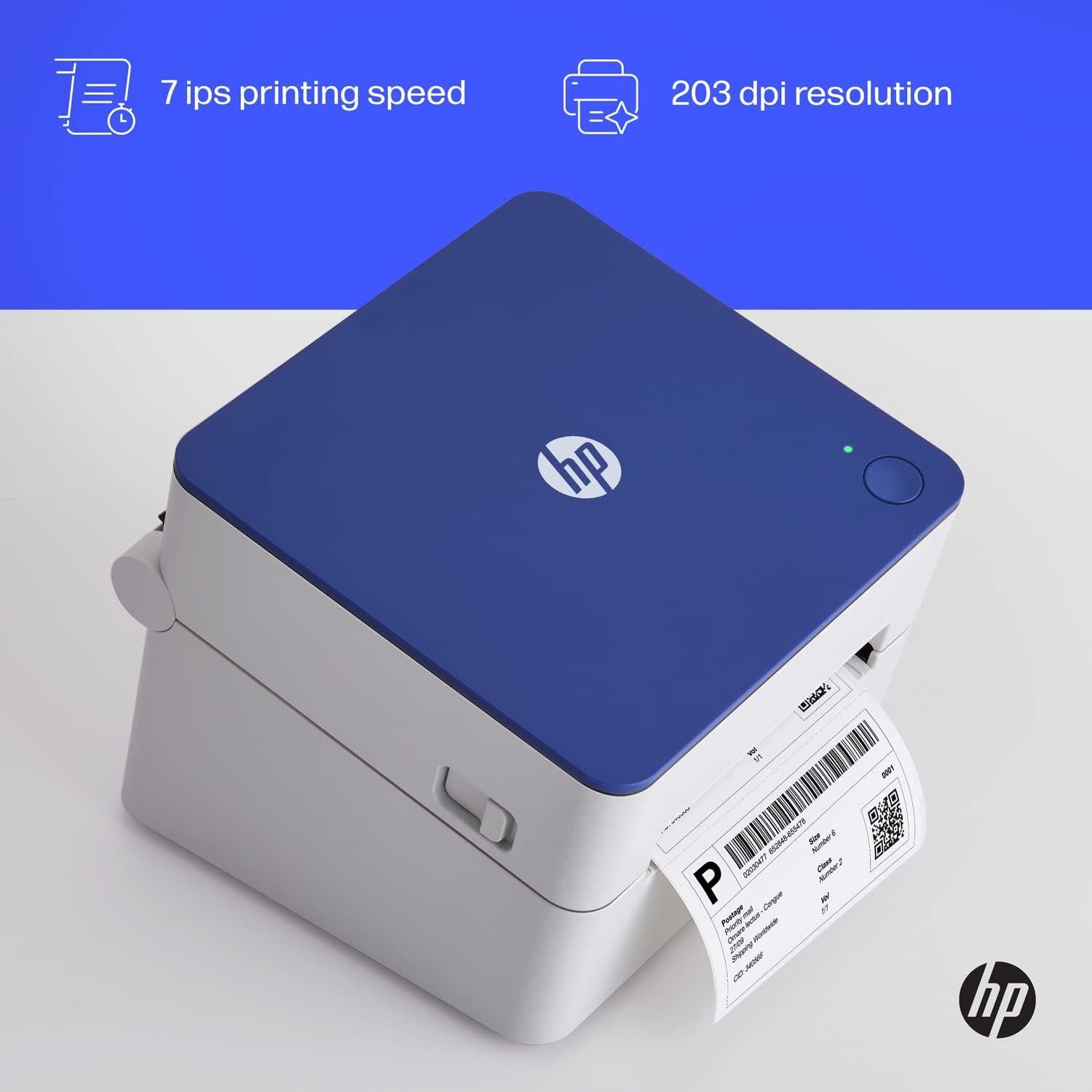 Impresora de Etiquetas HP 203 DPI Térmica Directa 4x6