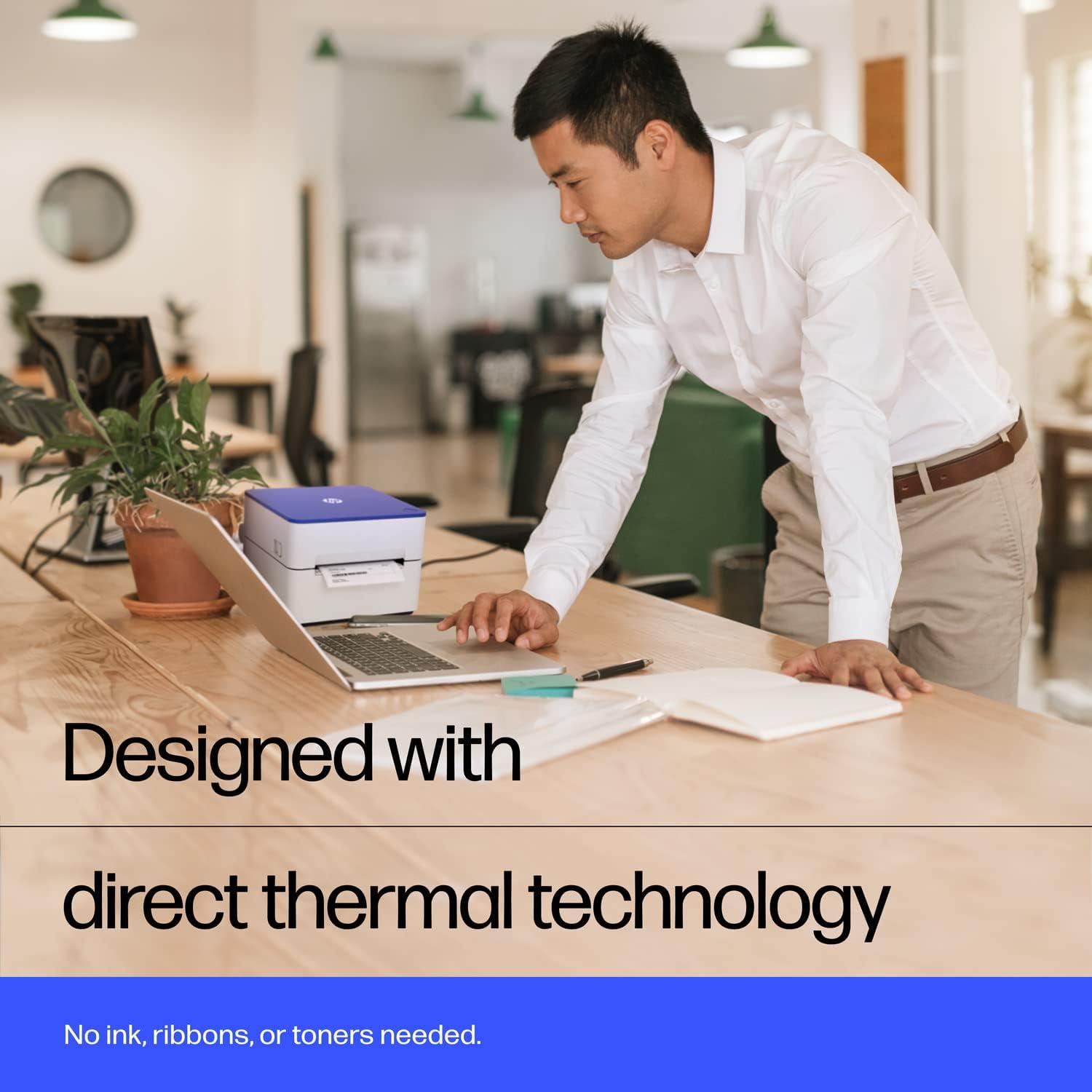 Impresora de Etiquetas HP 203 DPI Térmica Directa 4x6