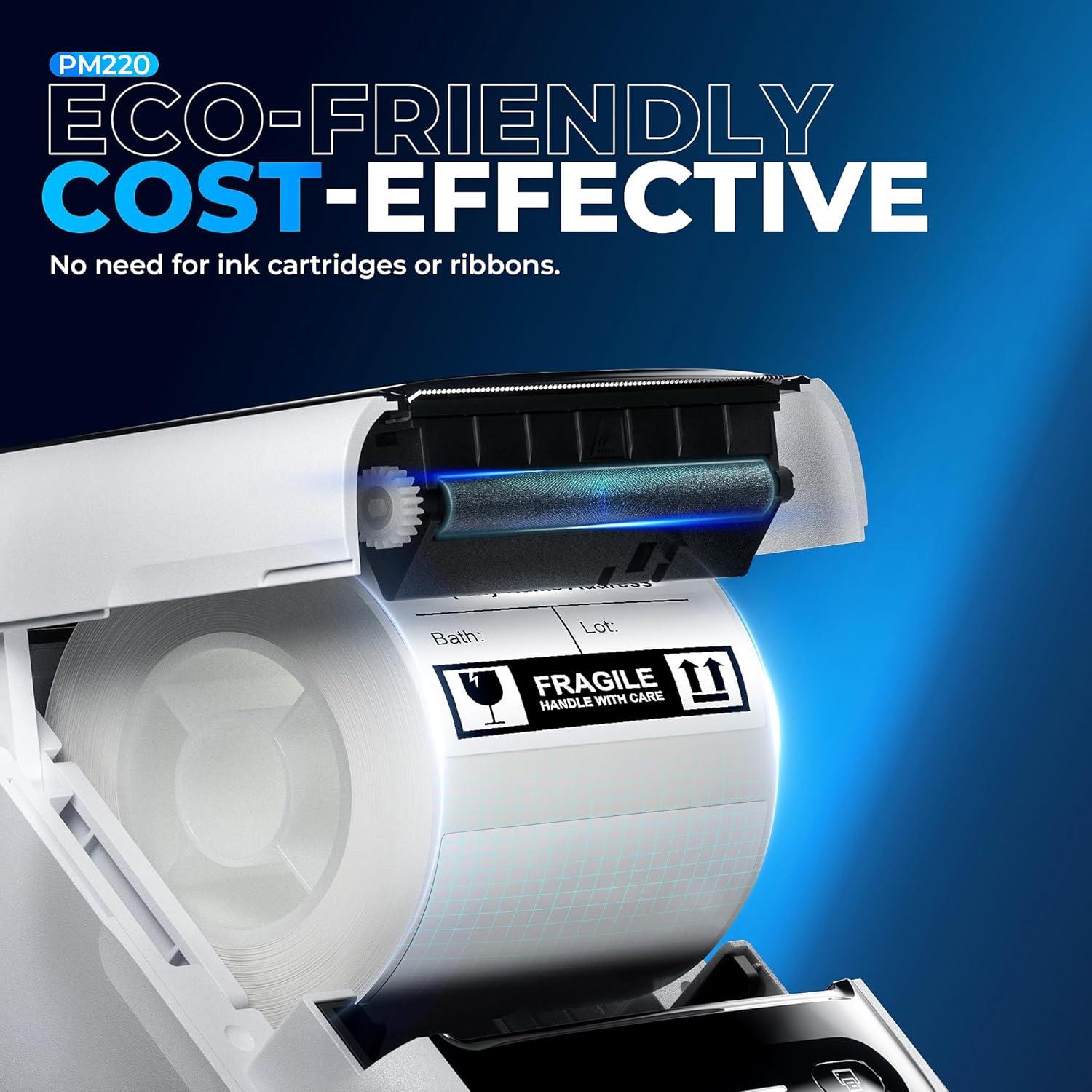 Impresora de Etiquetas Nelko PM220 Bluetooth 2" Portátil