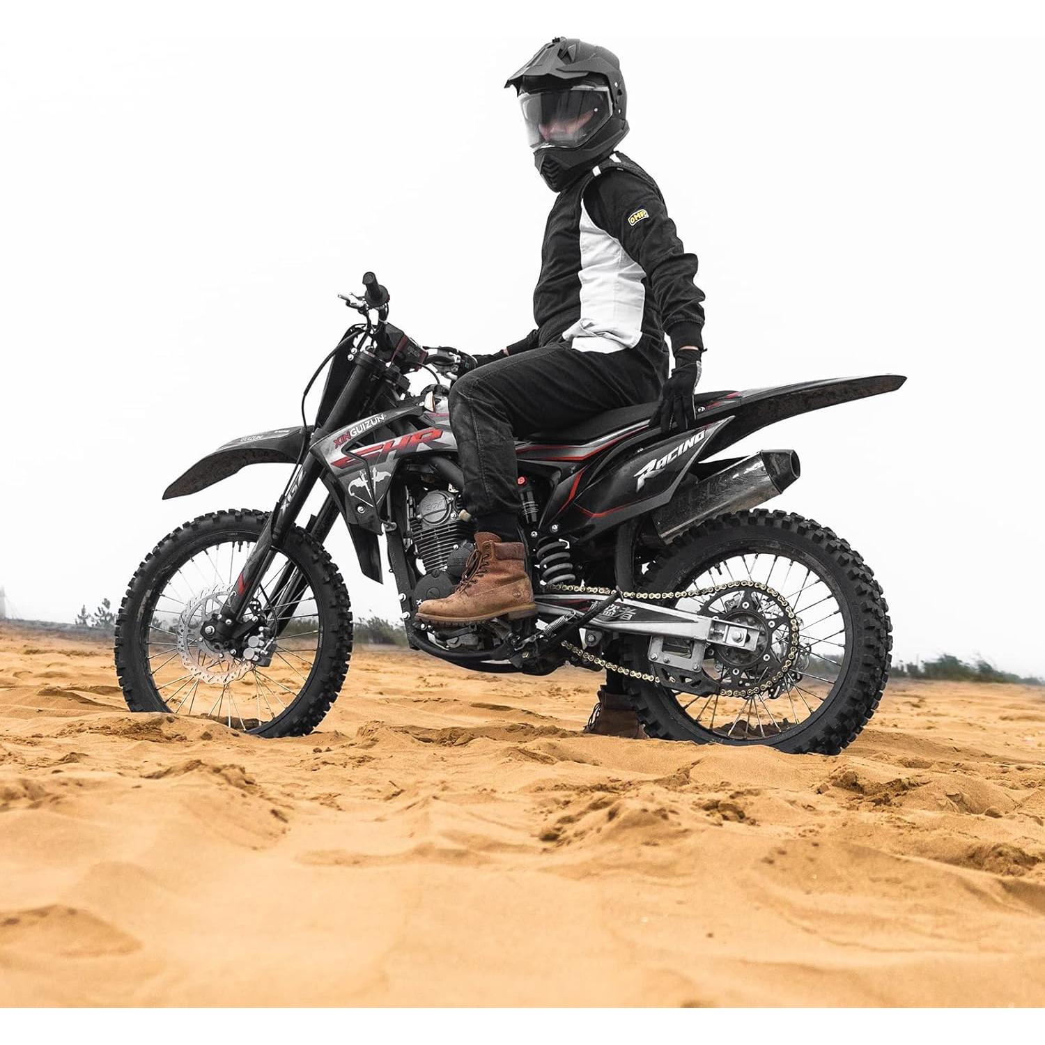 Casco de Motocicleta ILM WS902 Fibra de Carbono 2XL