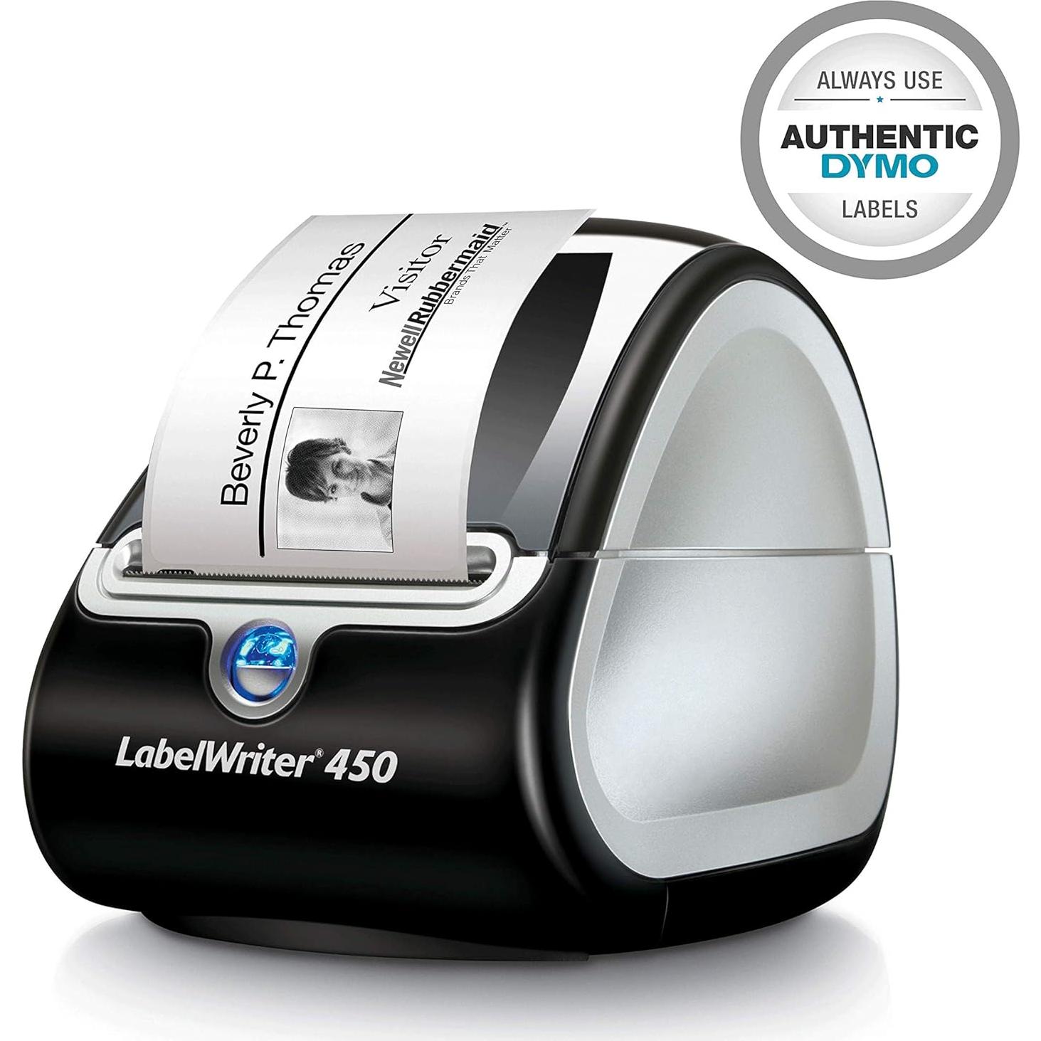 Etiquetas de Identificación DYMO LW Blancas 5.1x10.2 cm 250 Unidades