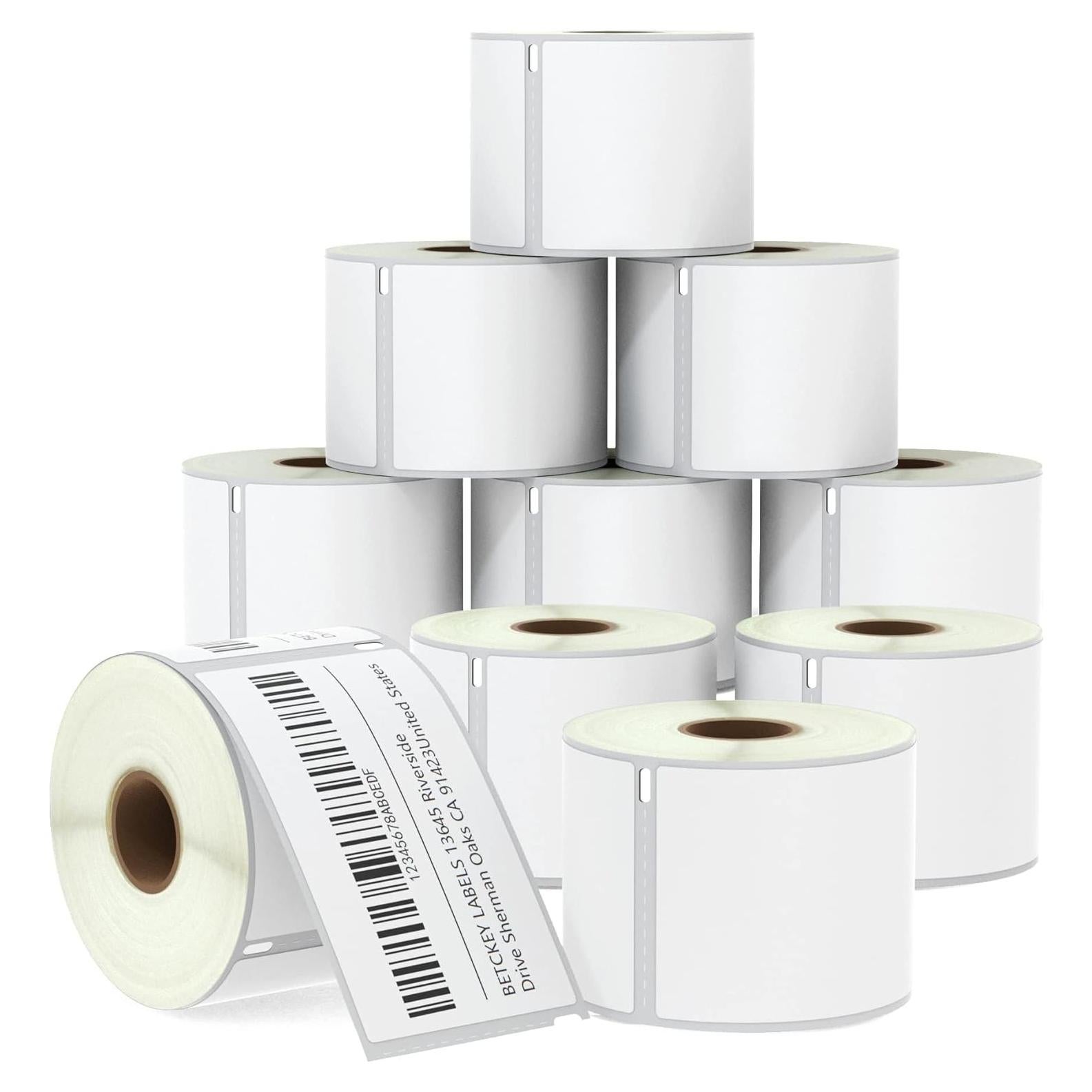 Etiquetas de Envío BETCKEY 30256 - 10 Rollos 3000 Etiquetas 59x102mm