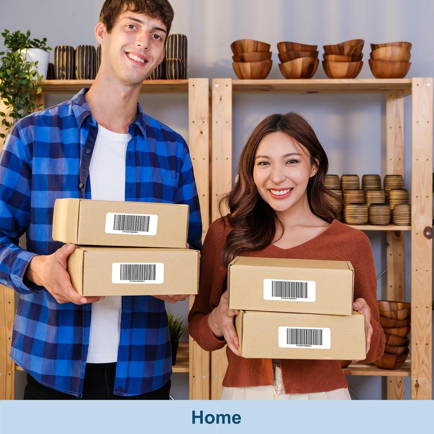 Etiquetas Msudoku 30336 25mm x 54mm para DYMO 4XL 5XL - 2000 Unidades