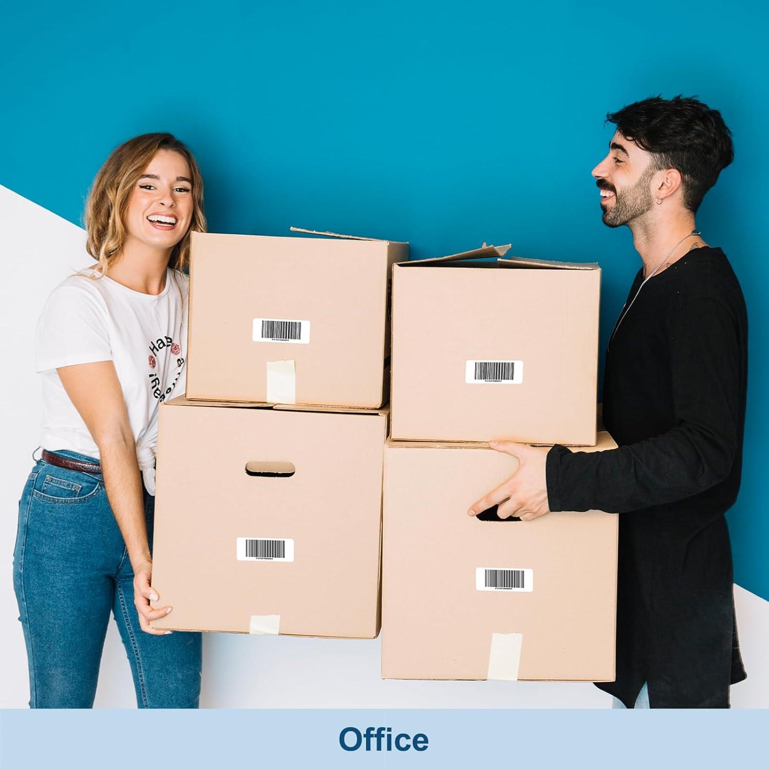 Etiquetas Msudoku 30336 25mm x 54mm para DYMO 4XL 5XL - 2000 Unidades