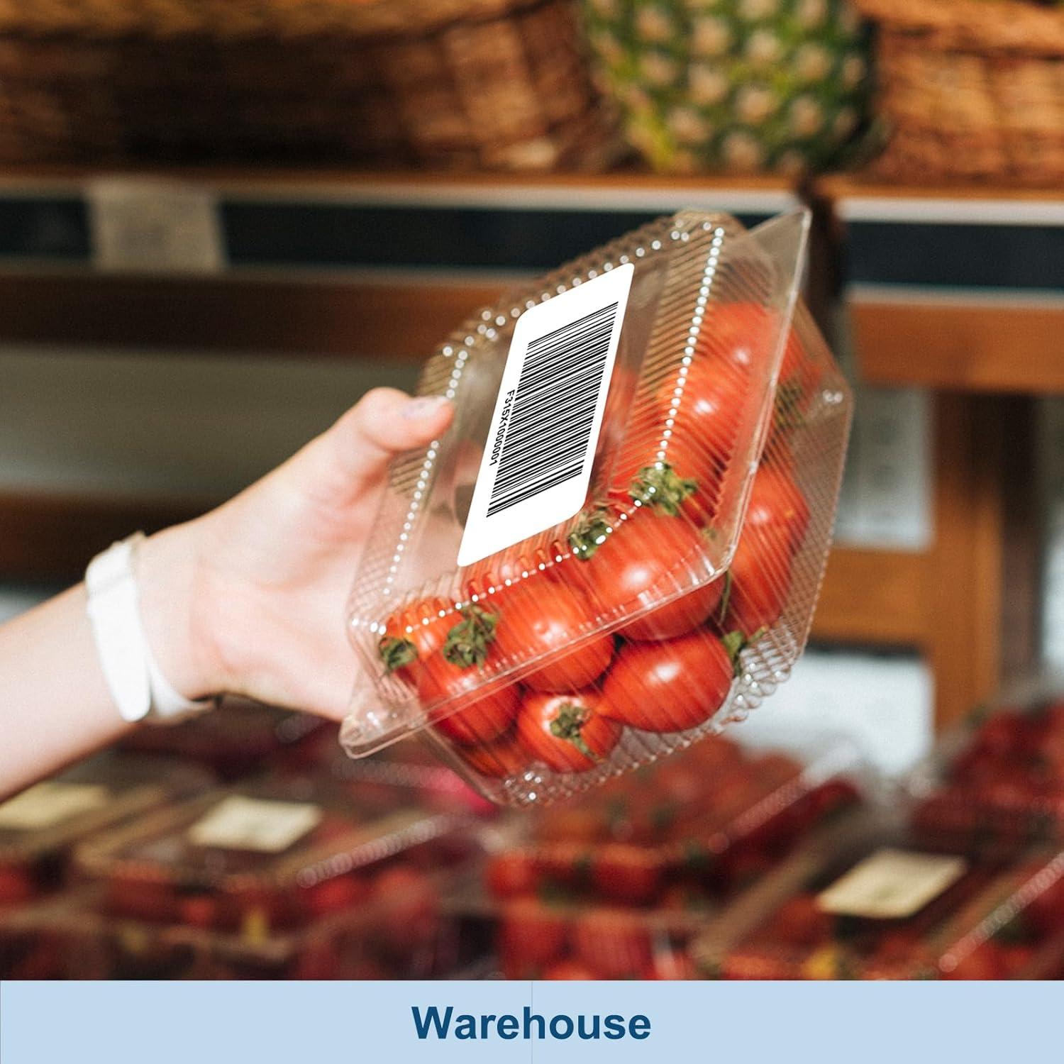 Etiquetas Msudoku 30336 25mm x 54mm para DYMO 4XL 5XL - 2000 Unidades