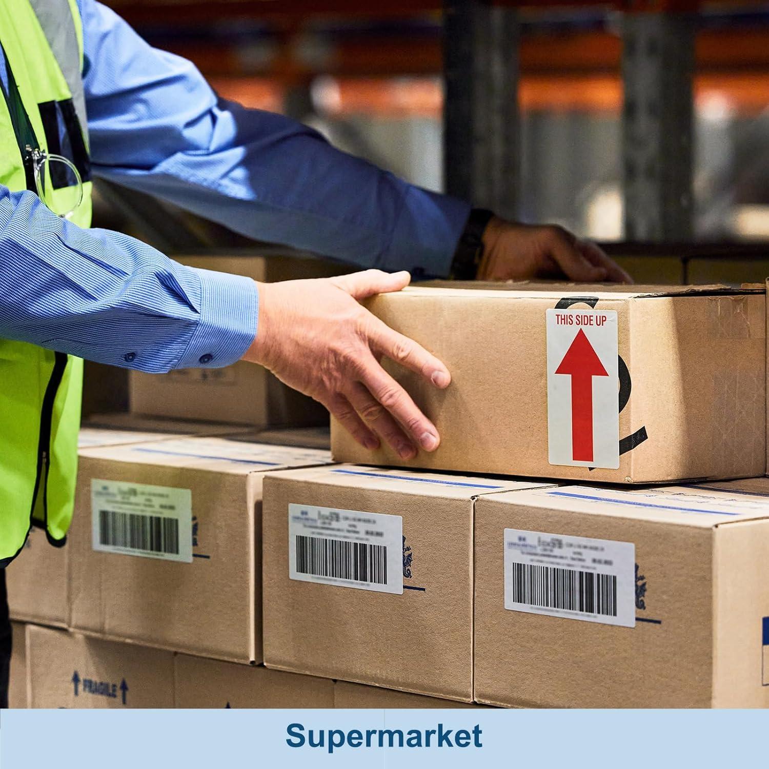 Etiquetas Msudoku 30336 25mm x 54mm para DYMO 4XL 5XL - 2000 Unidades