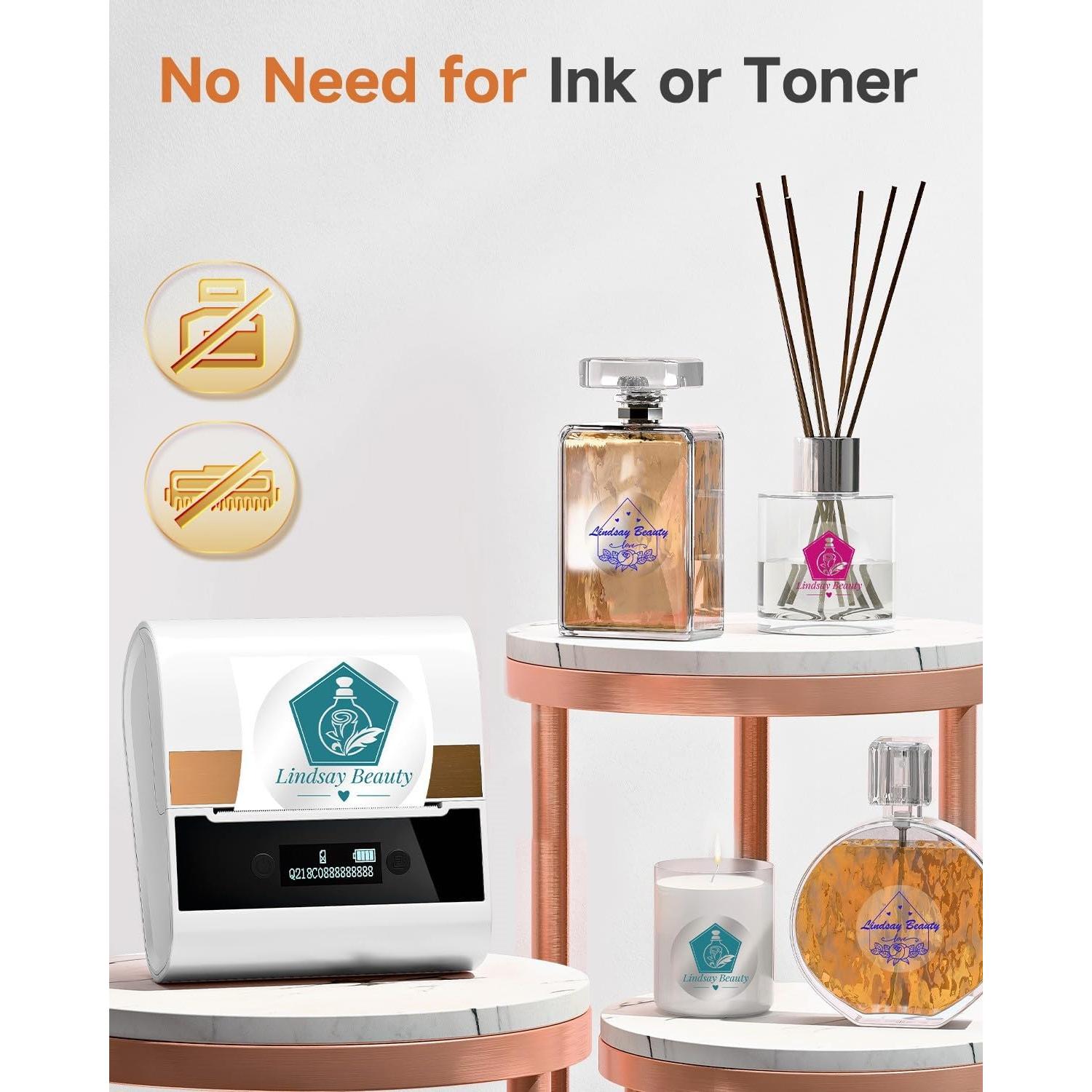 Impresora de Etiquetas Térmicas Phomemo M260 Bluetooth Blanca