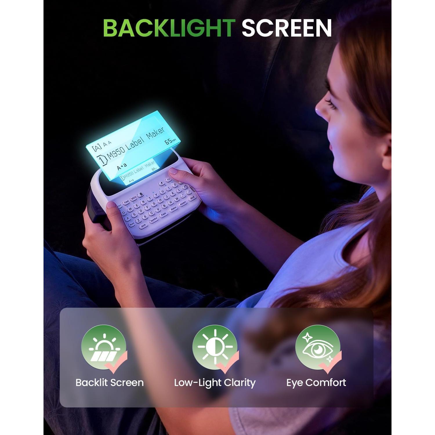 Impresora de Etiquetas EazeID M950 Portátil Bluetooth 12mm