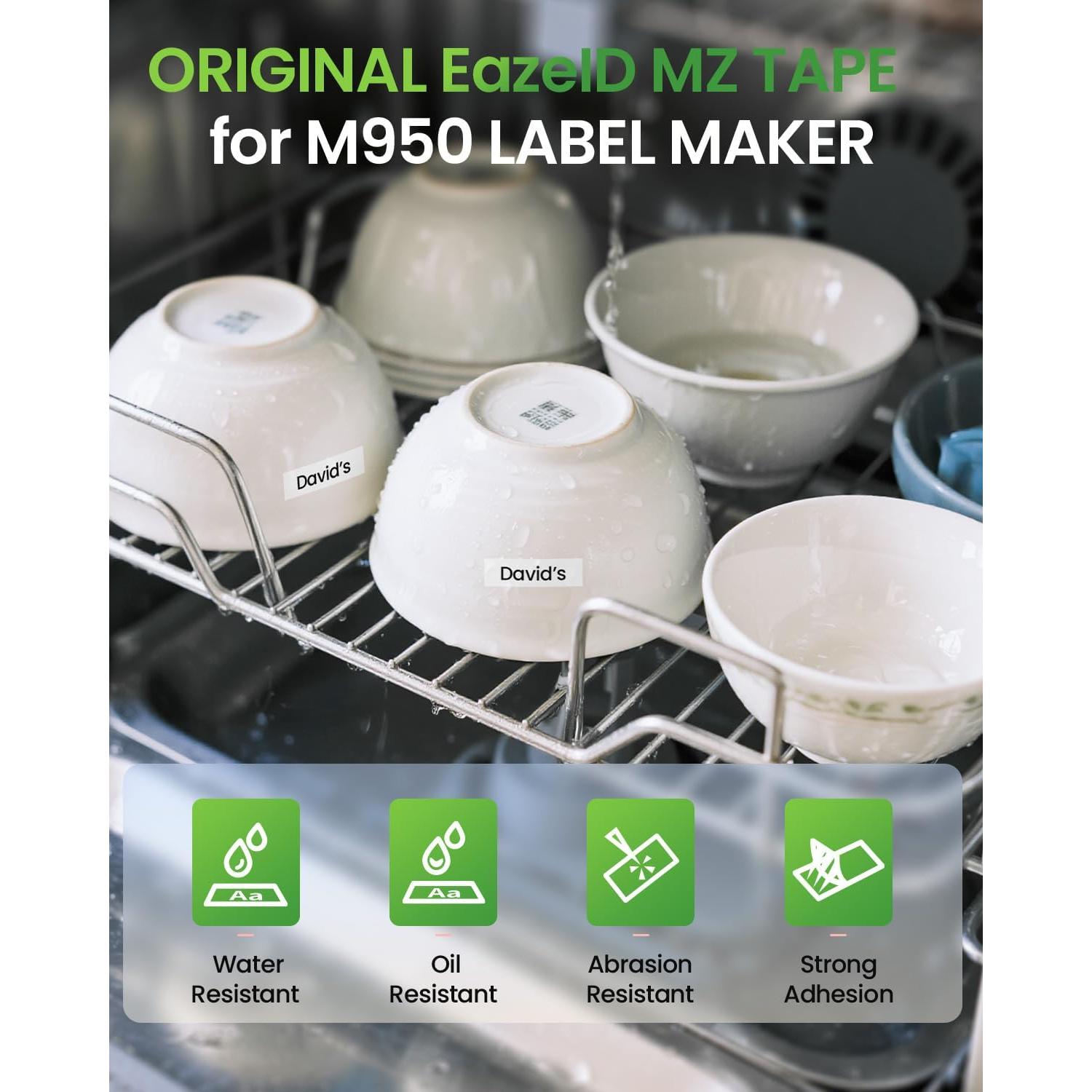 Impresora de Etiquetas EazeID M950 Portátil Bluetooth 12mm