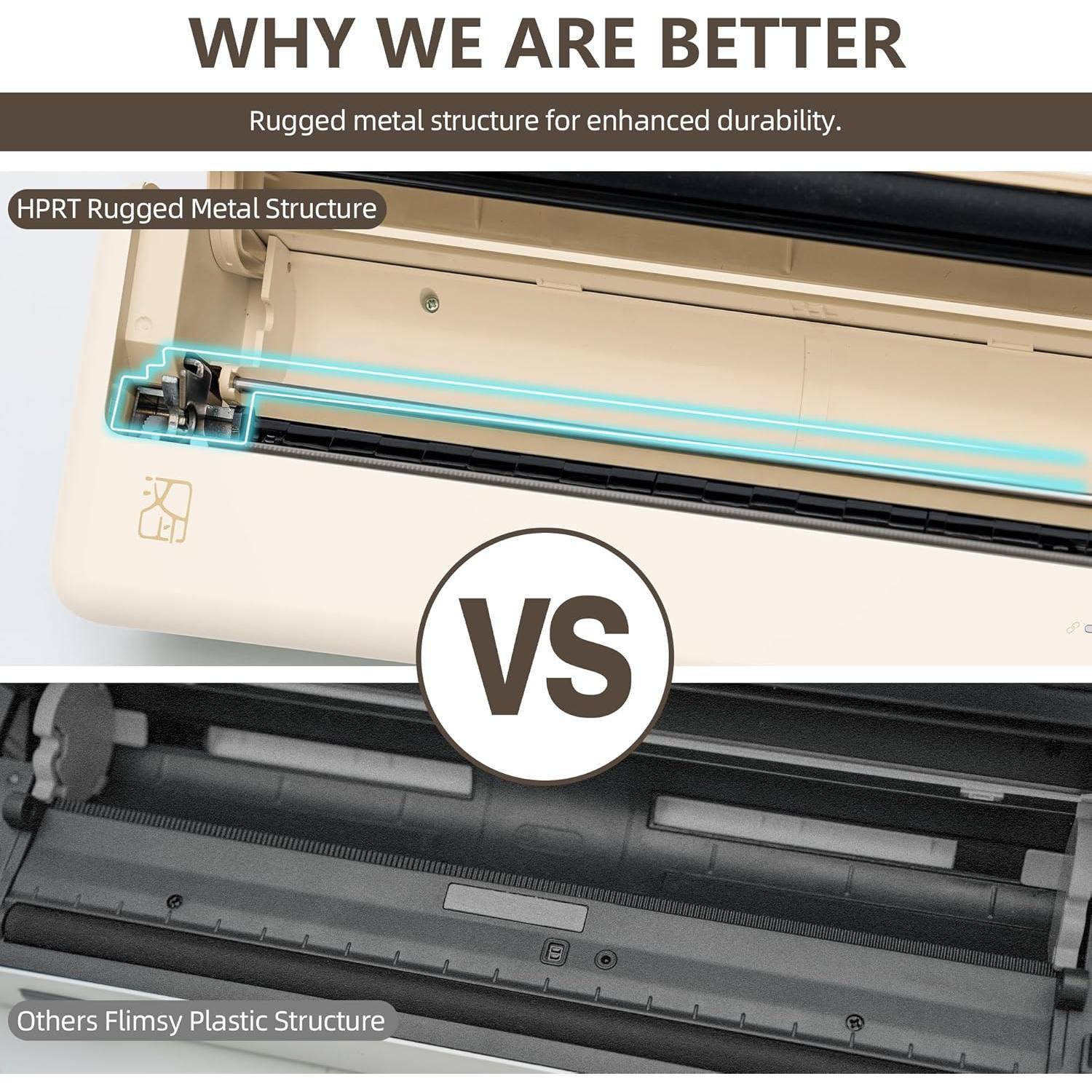 Impresora Térmica Portátil HPRT MT810 Bluetooth Sin Tinta