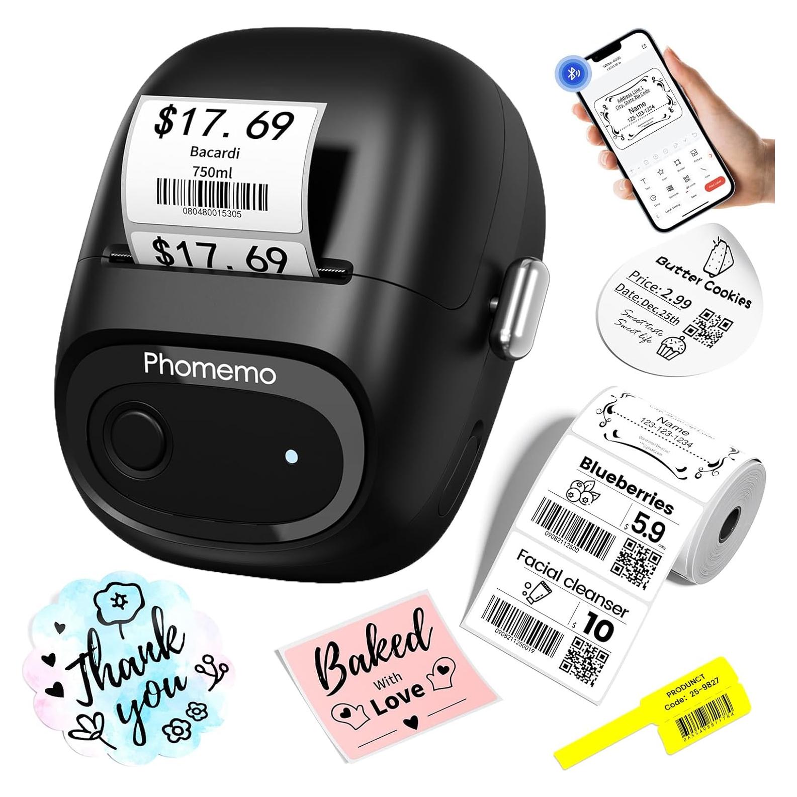 Impresora de Etiquetas Phomemo M160 Bluetooth 2" Térmica