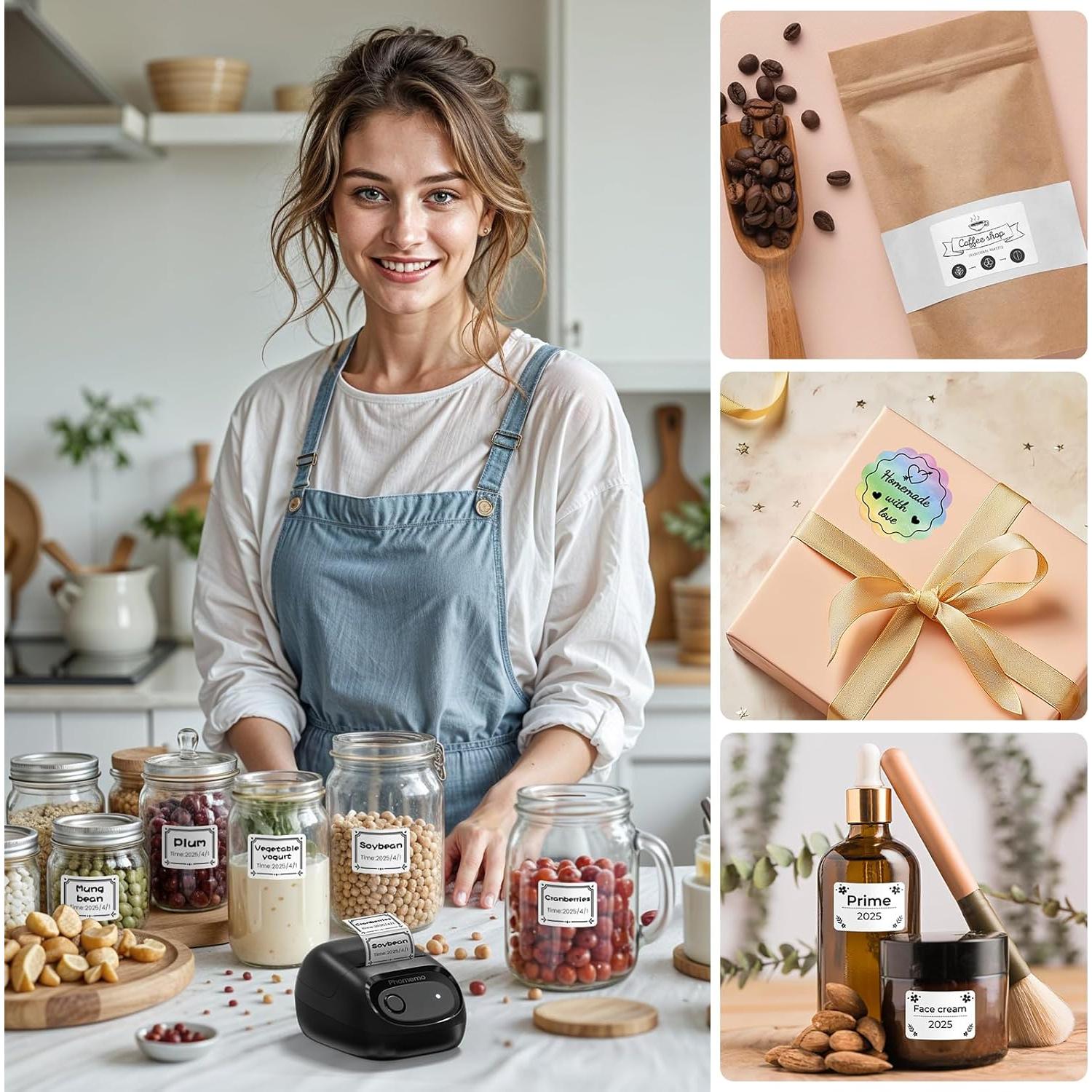 Impresora de Etiquetas Phomemo M160 Bluetooth 2" Térmica