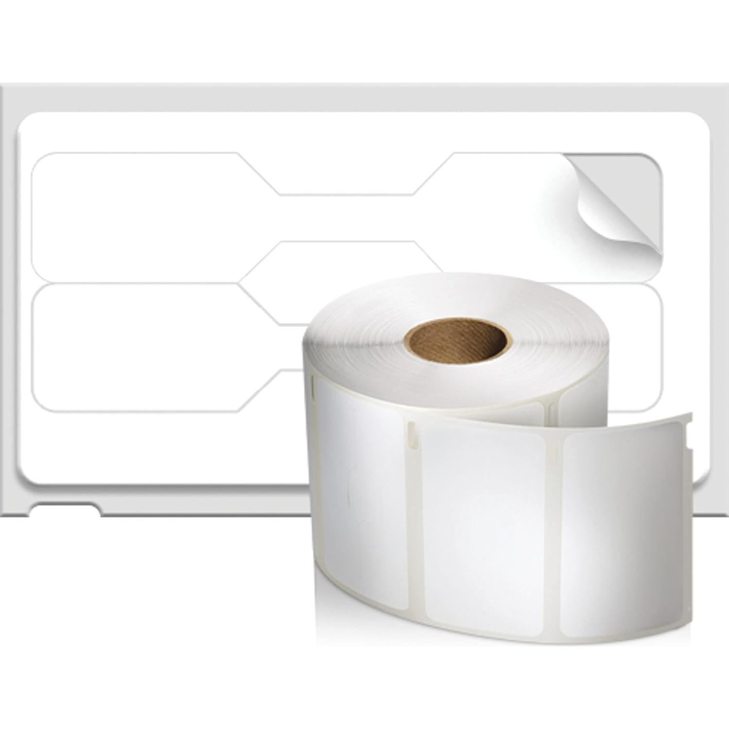 Etiquetas de Precio DYMO LW 2-Up 1500 Unidades 0.95x1.9cm