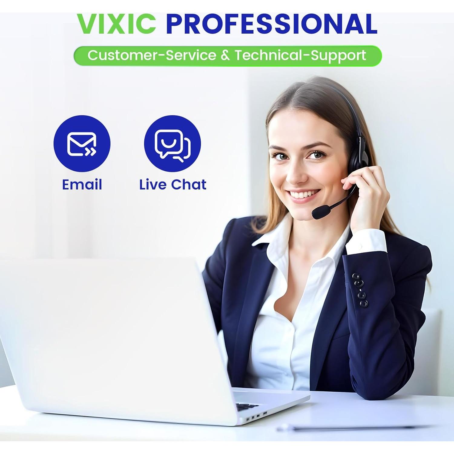 Máquina de Etiquetas Vixic PTM950 Recargable con Pantalla