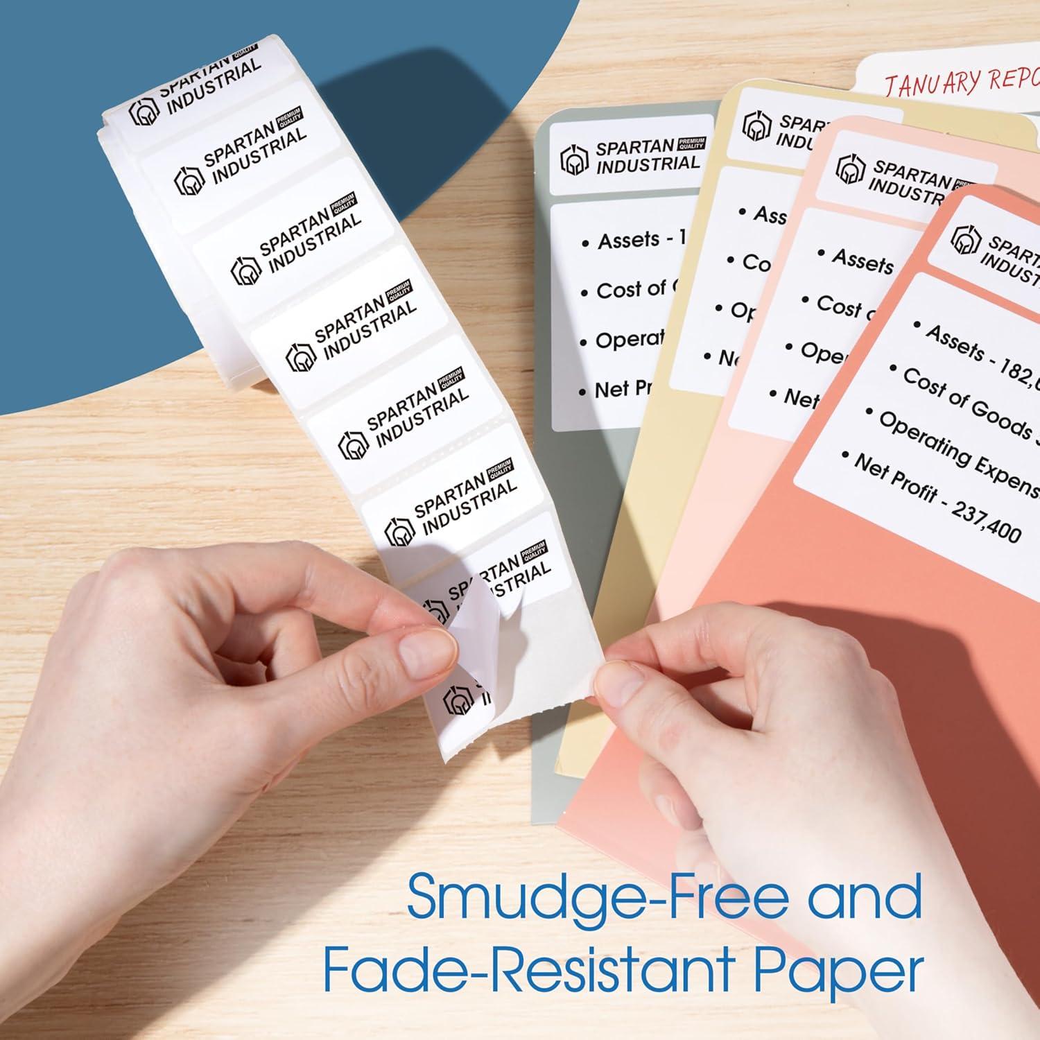 Etiquetas Térmicas Directas Spartan Industrial 3x1" 10 Rollos