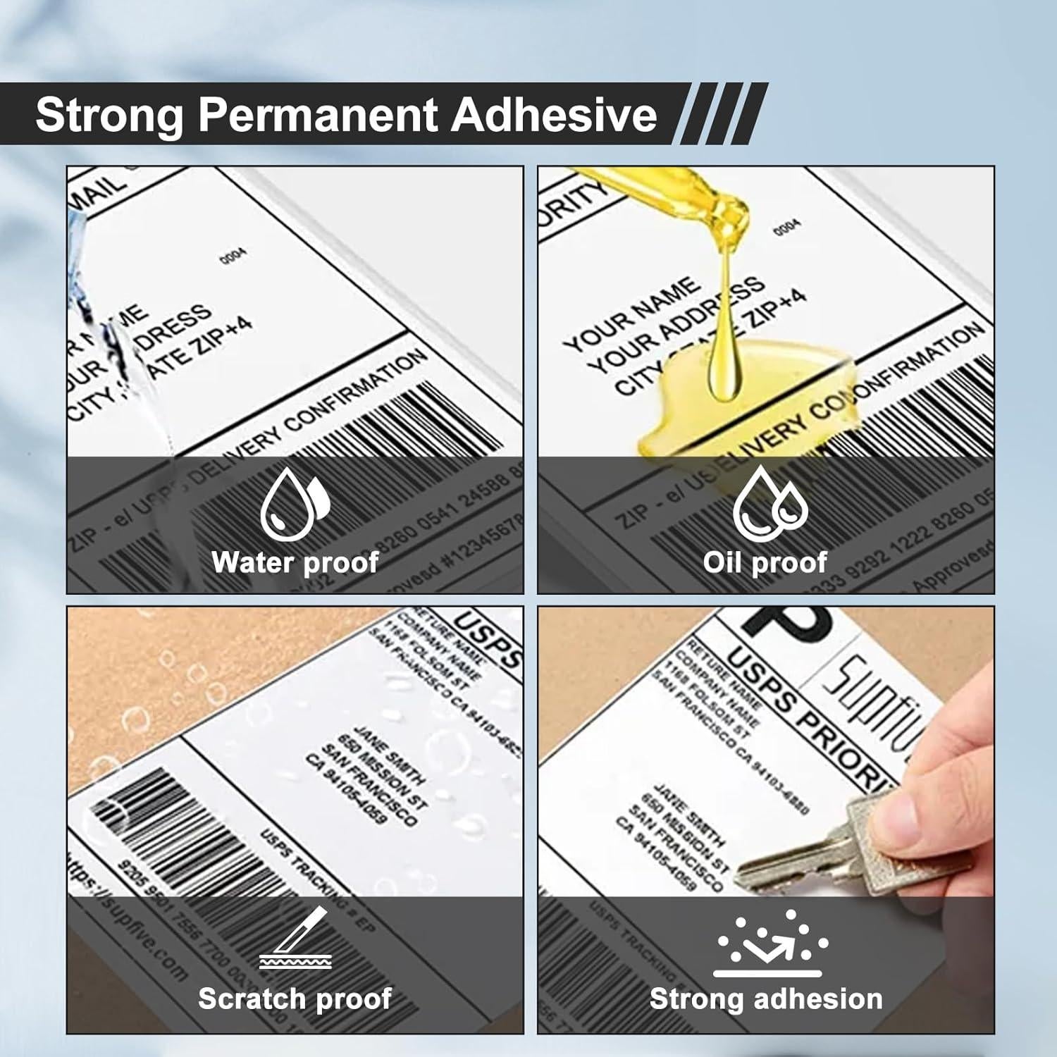 Etiquetas Dymo 550 RGiNK 30336 con Chip RFID - 6 Rollos