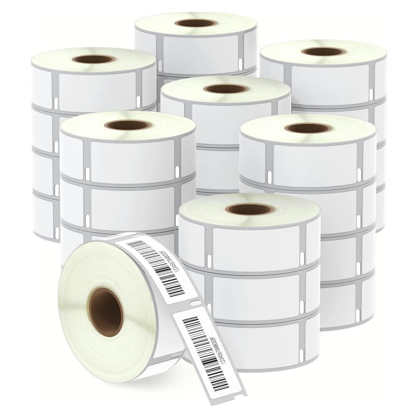 Etiquetas de Dirección de Devolución BETCKEY 25mm x 54mm - 28 Rollos