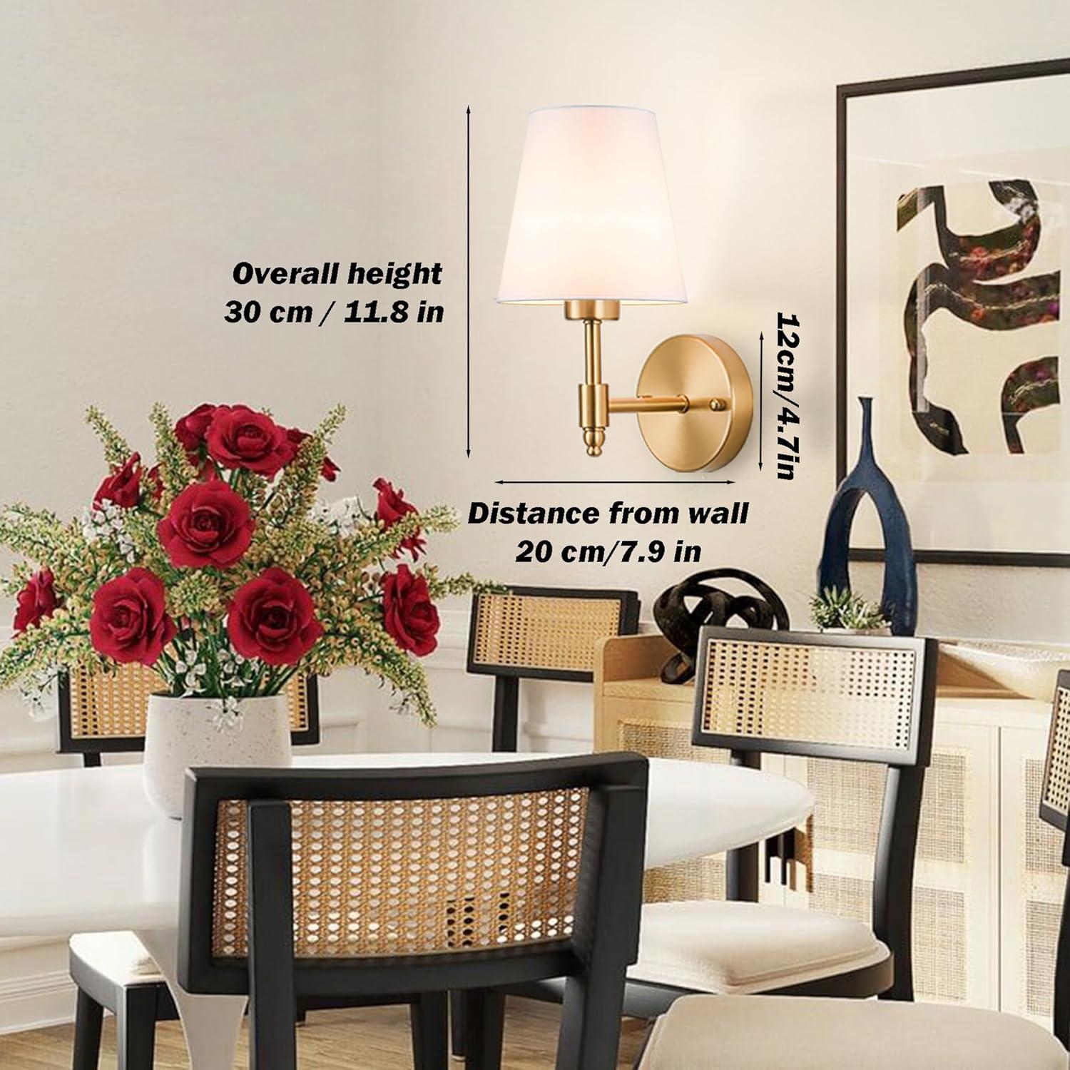 Juego de Apliques de Pared Inalámbricos Nekhung RGB 10000mAh