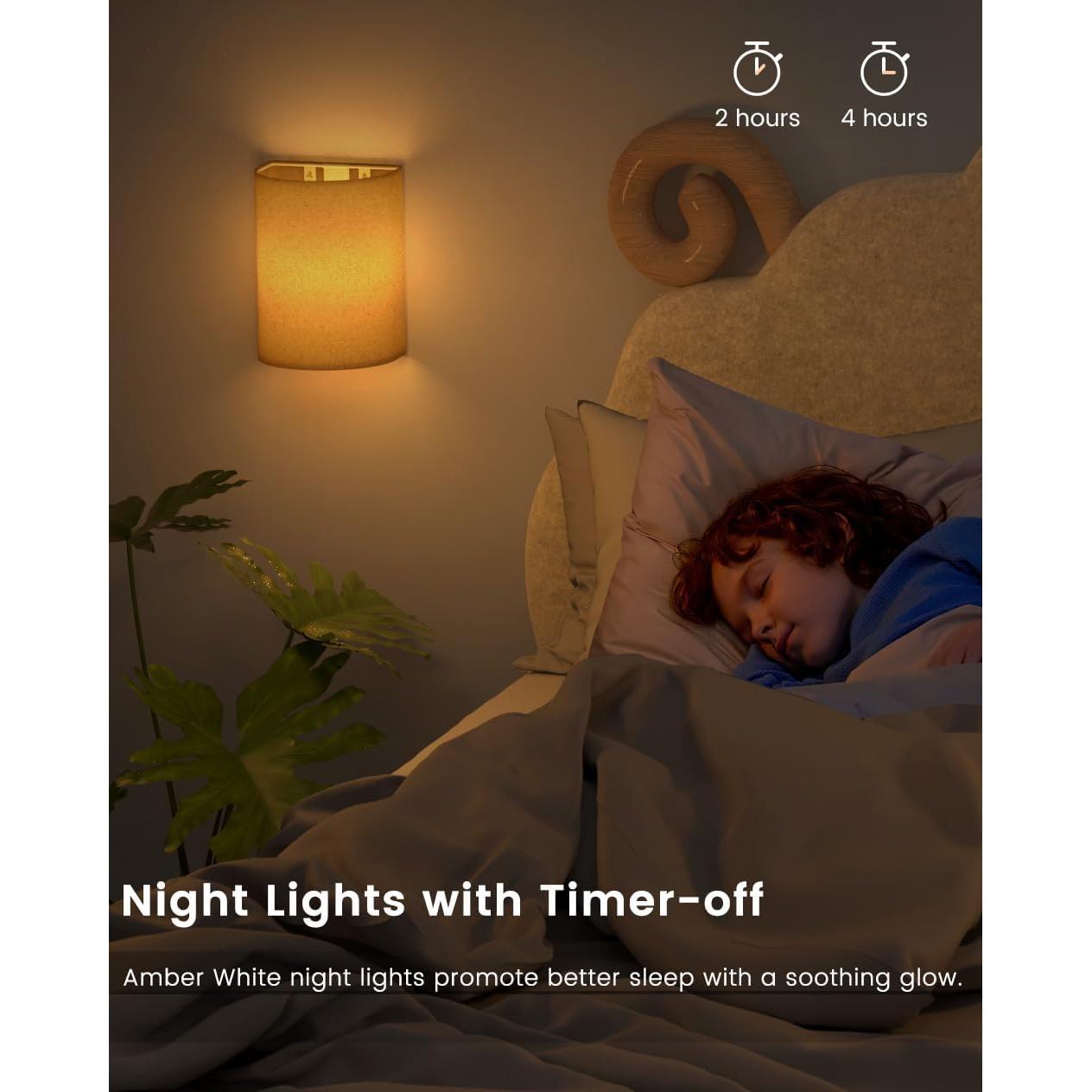 Juego de 2 Apliques de Pared Inalámbricos Jantolumi LED 2500K