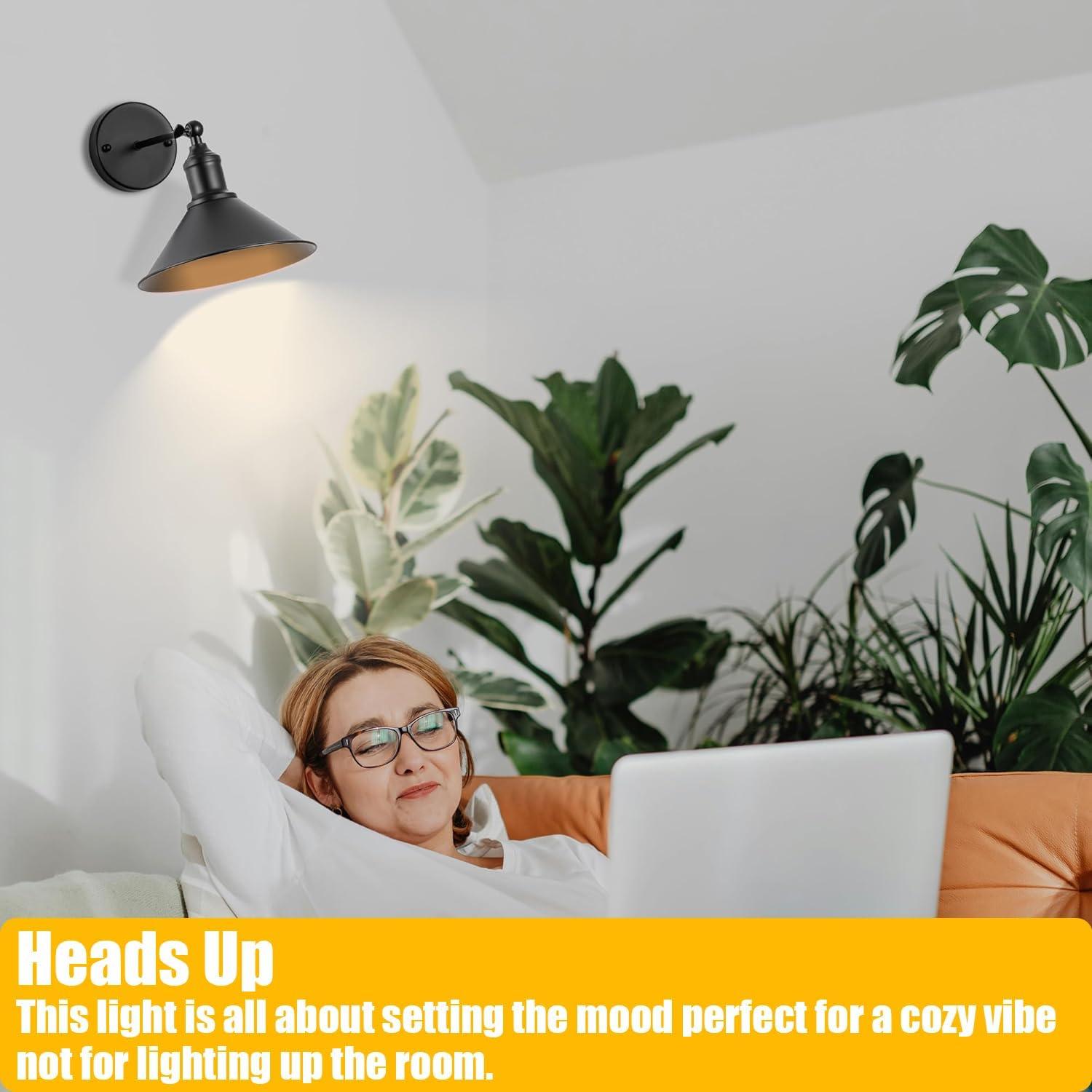 Apliques de Pared Inalámbricos Franing LED 2 Piezas Batería