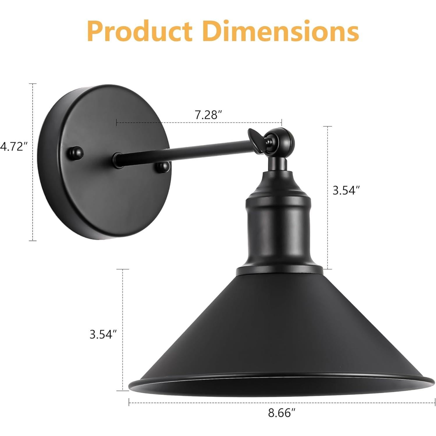 Apliques de Pared Inalámbricos Franing LED 2 Piezas Batería