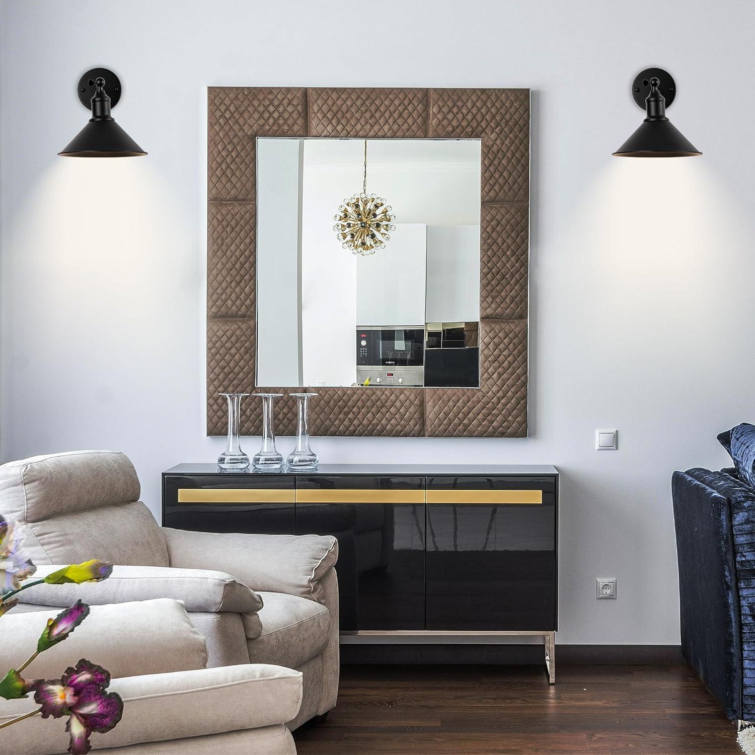 Apliques de Pared Inalámbricos Franing LED 2 Piezas Batería