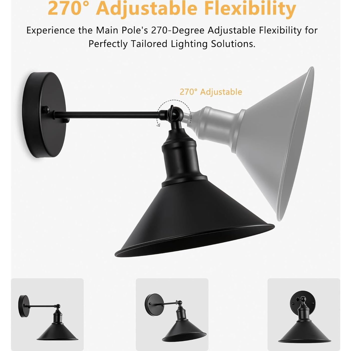 Apliques de Pared Inalámbricos Franing LED 2 Piezas Batería