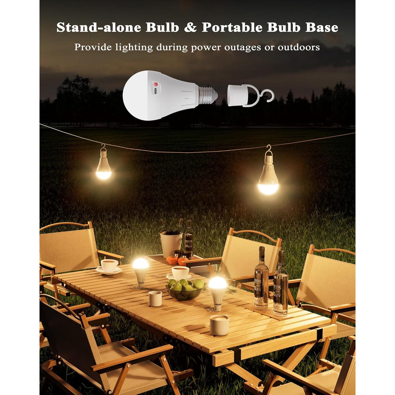 Juego de 2 Apliques de Pared Inalámbricos Ouyulong Dorado