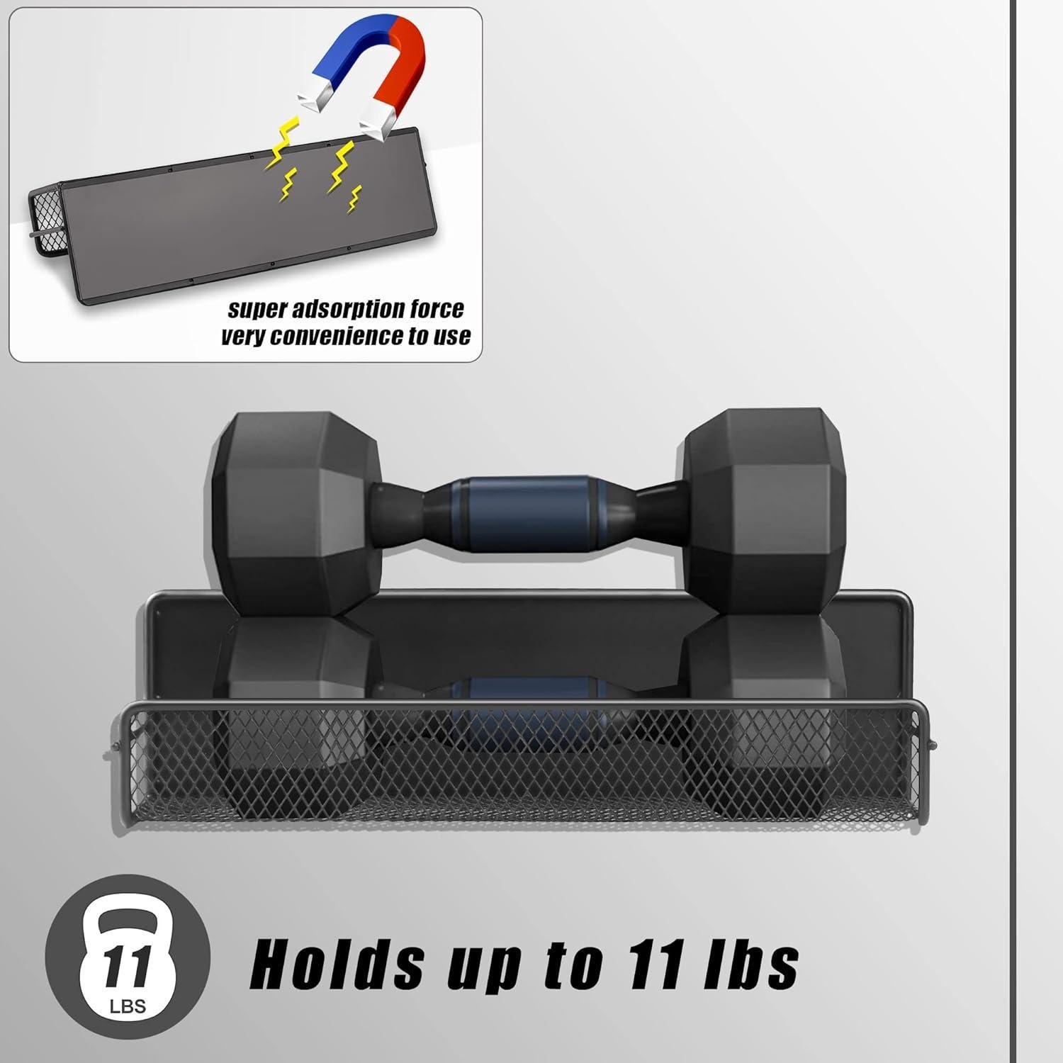 Estante Magnético para Especias Churboro - 4 Estantes + 24 Tarros 4oz