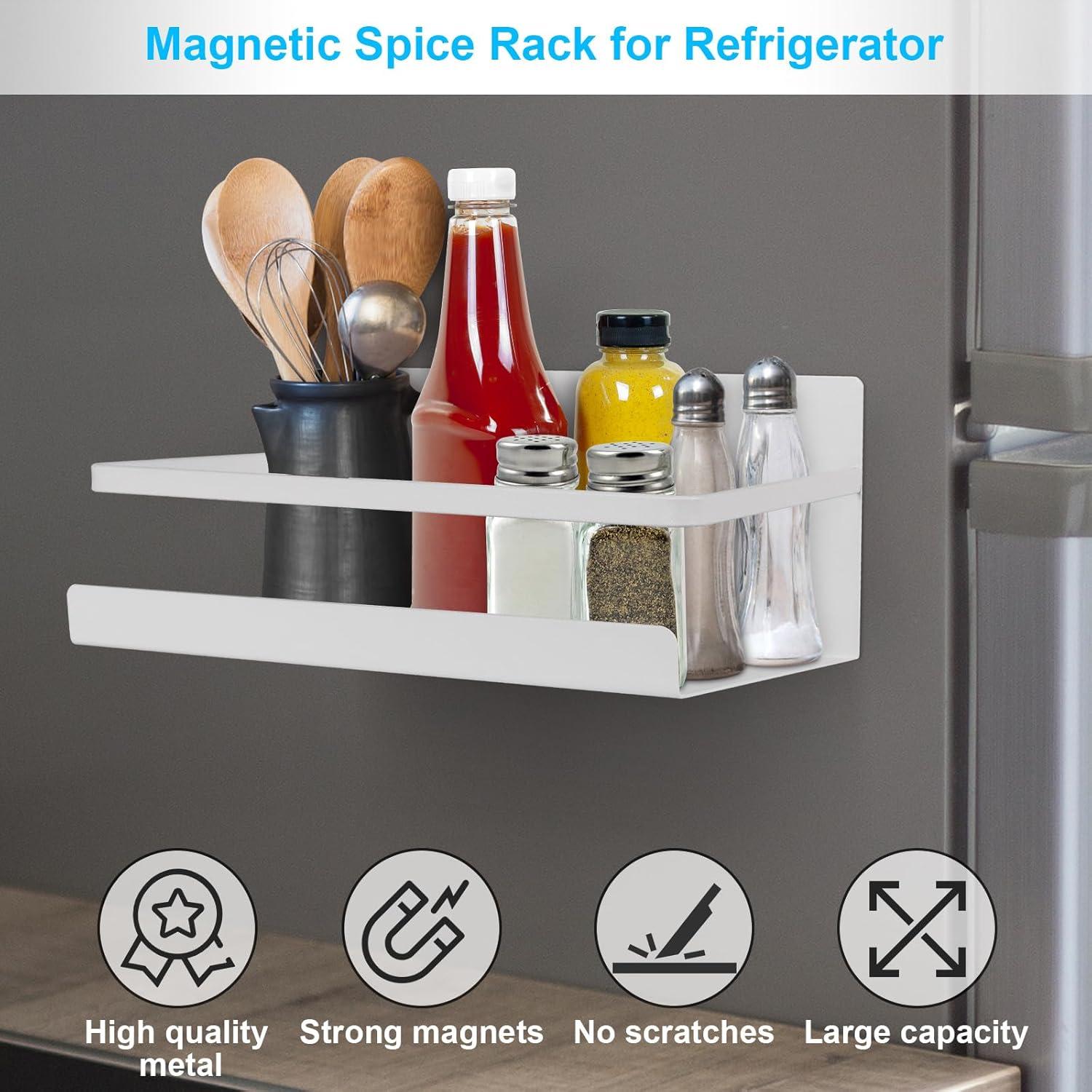 Estante Magnético para Especias Seropy - 2 Unidades, 5 kg