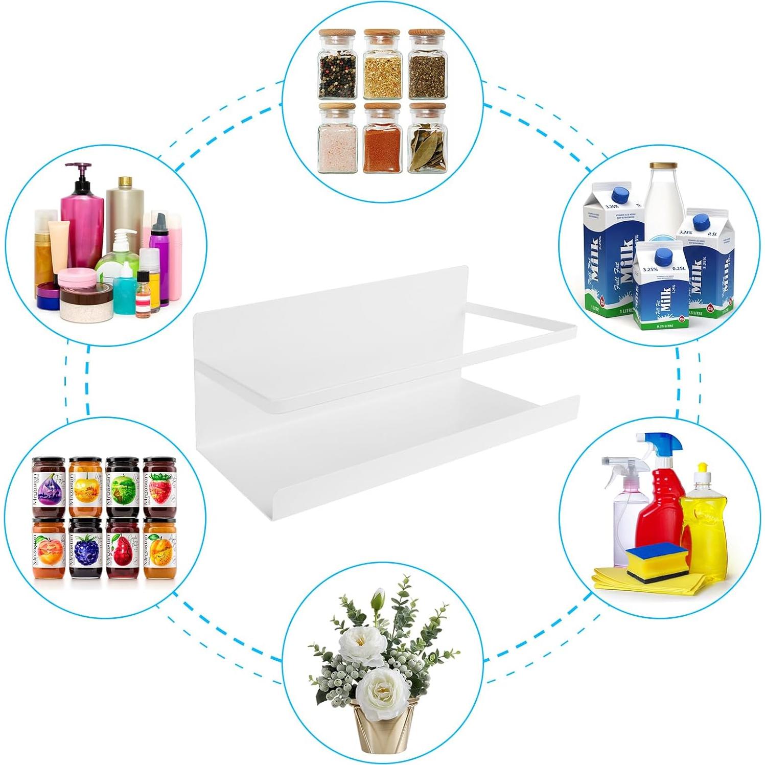 Estante Magnético para Especias Seropy - 2 Unidades, 5 kg