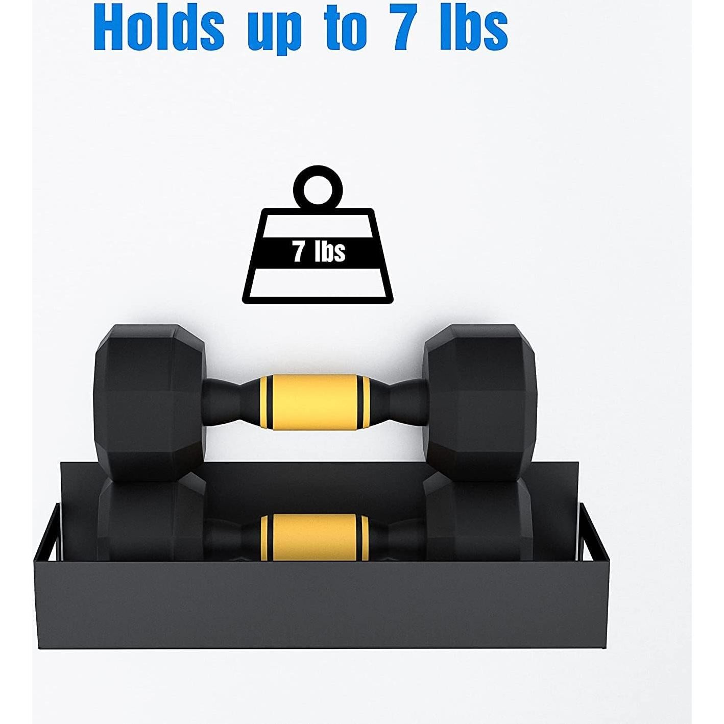 Organizador Magnético de Especias BIETCR - 4 Estantes Negros