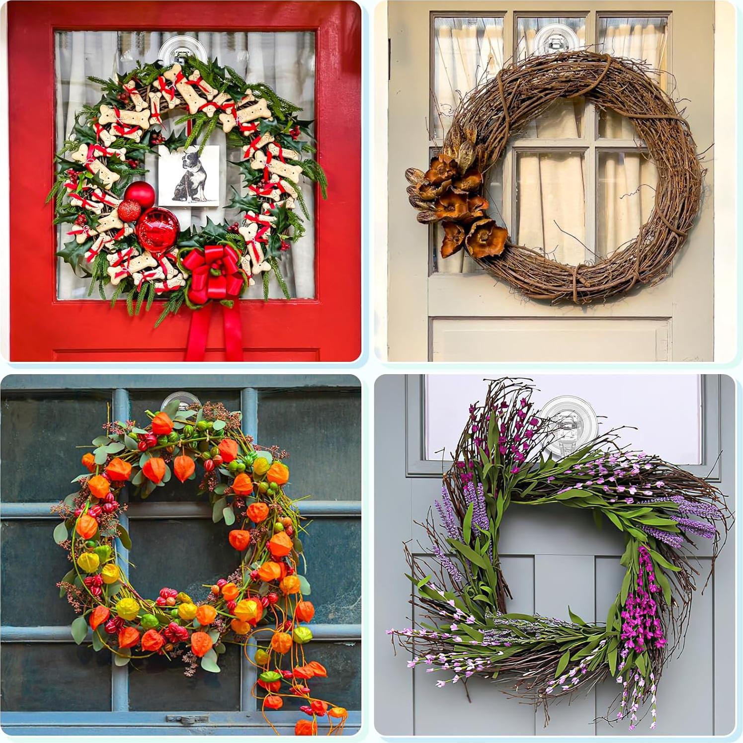 Ganchos de Ventosa VIS'V Transparentes 2 Pcs Alta Resistencia