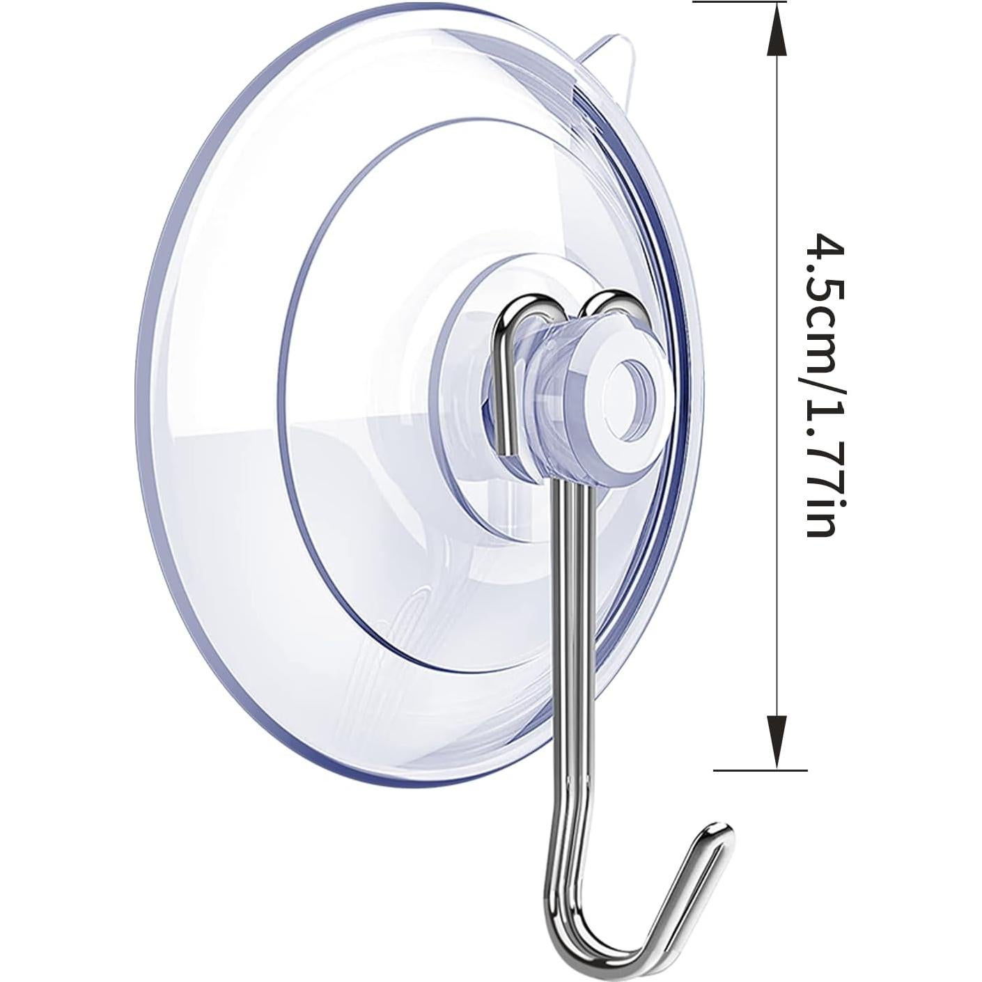 Ganchos de Ventosa DSMY 15 PCS Impermeables para Baño y Cocina