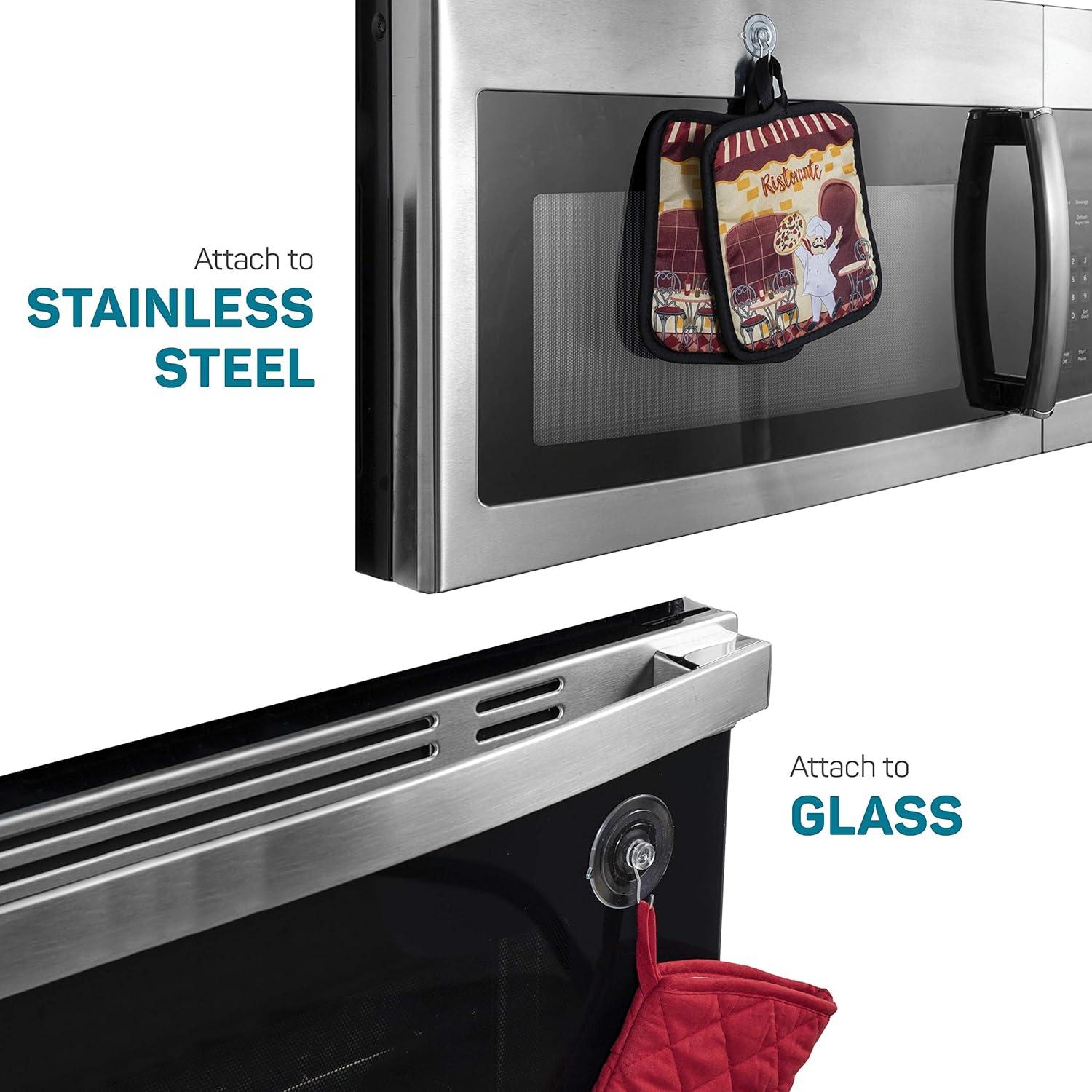 Ganchos de Ventosa Multiusos SEWANTA - Juego de 10