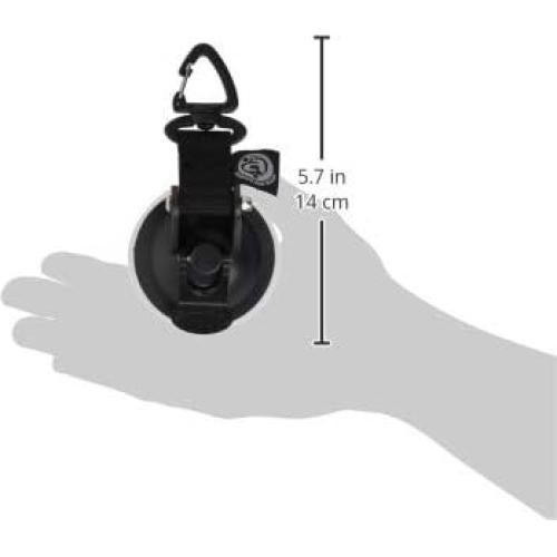 Ventosas de Amarre AIRHEAD SUP - 2 Piezas, Plástico Negro