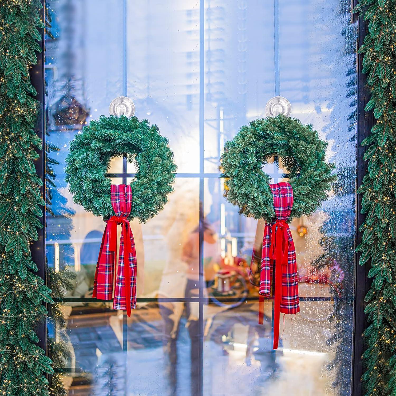 Gancho de Ventosa Transparente VIS'V - 2 Pcs, 10 kg