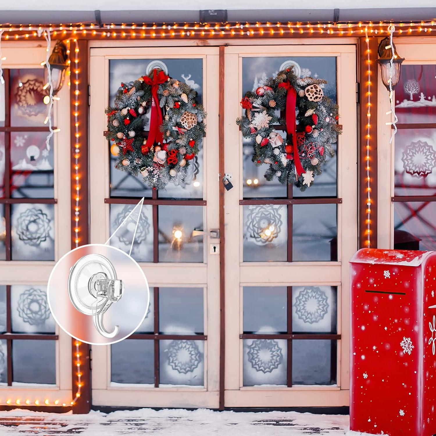 Gancho de Ventosa Grande VIS'V, 10 kg, Removible y Reutilizable