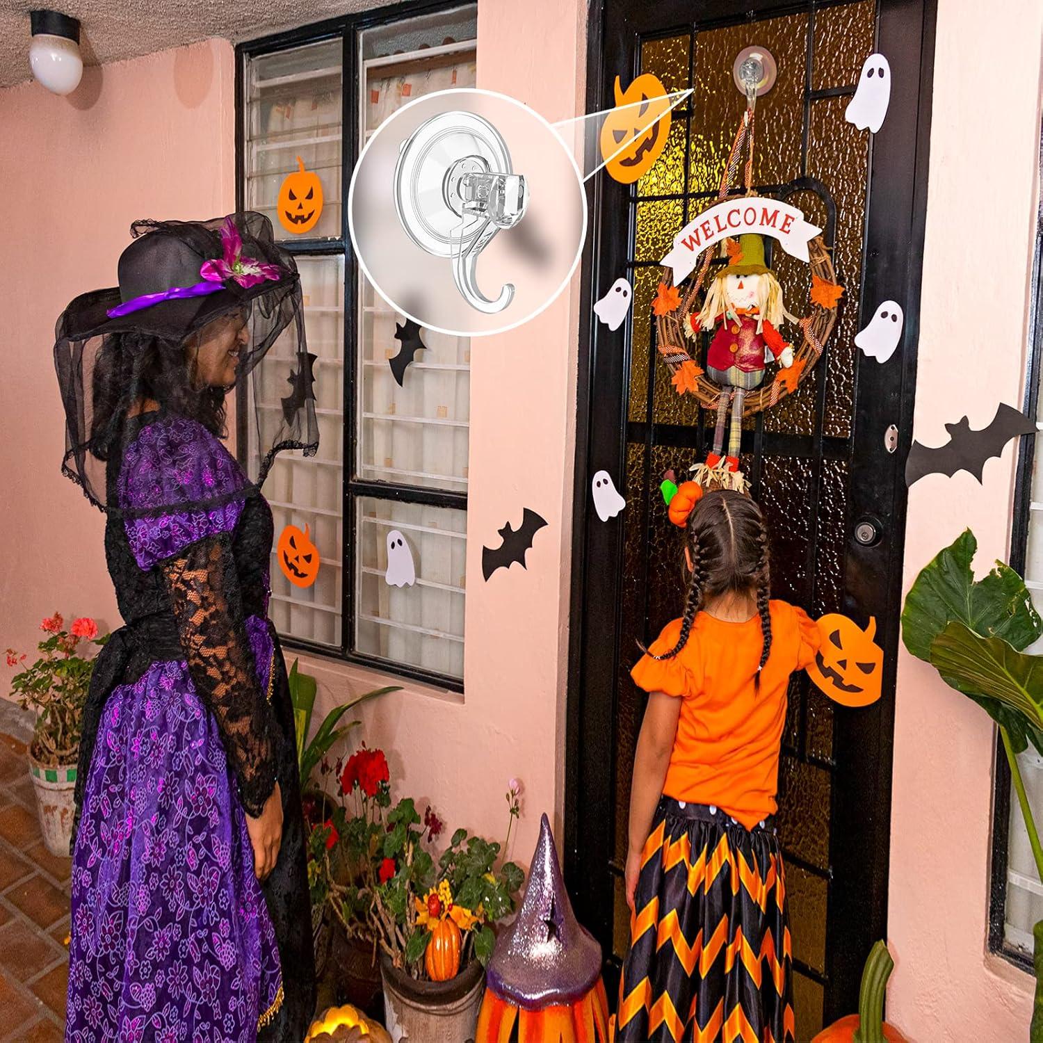 Gancho de Ventosa Grande VIS'V, 10 kg, Removible y Reutilizable