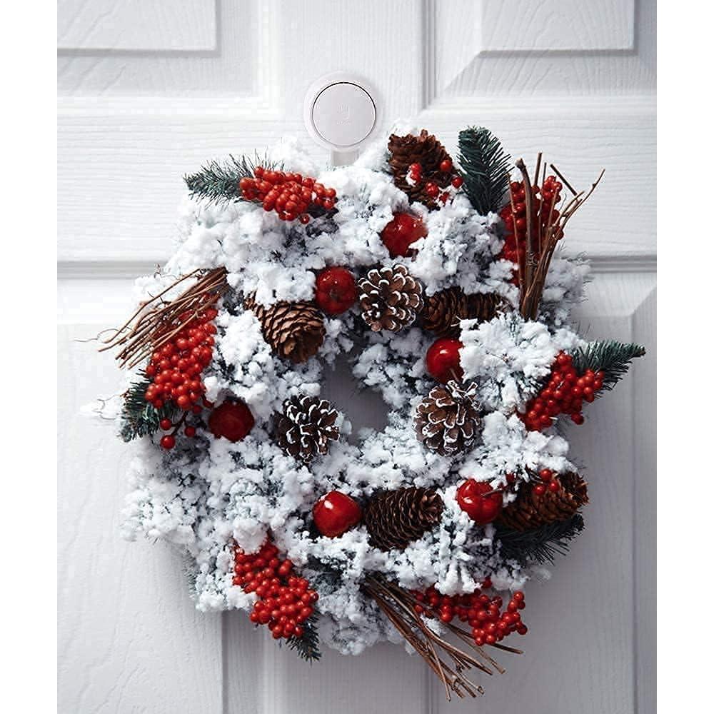 Ganchos de Ventosa Elegear para Ducha y Cocina - Paquete de 4