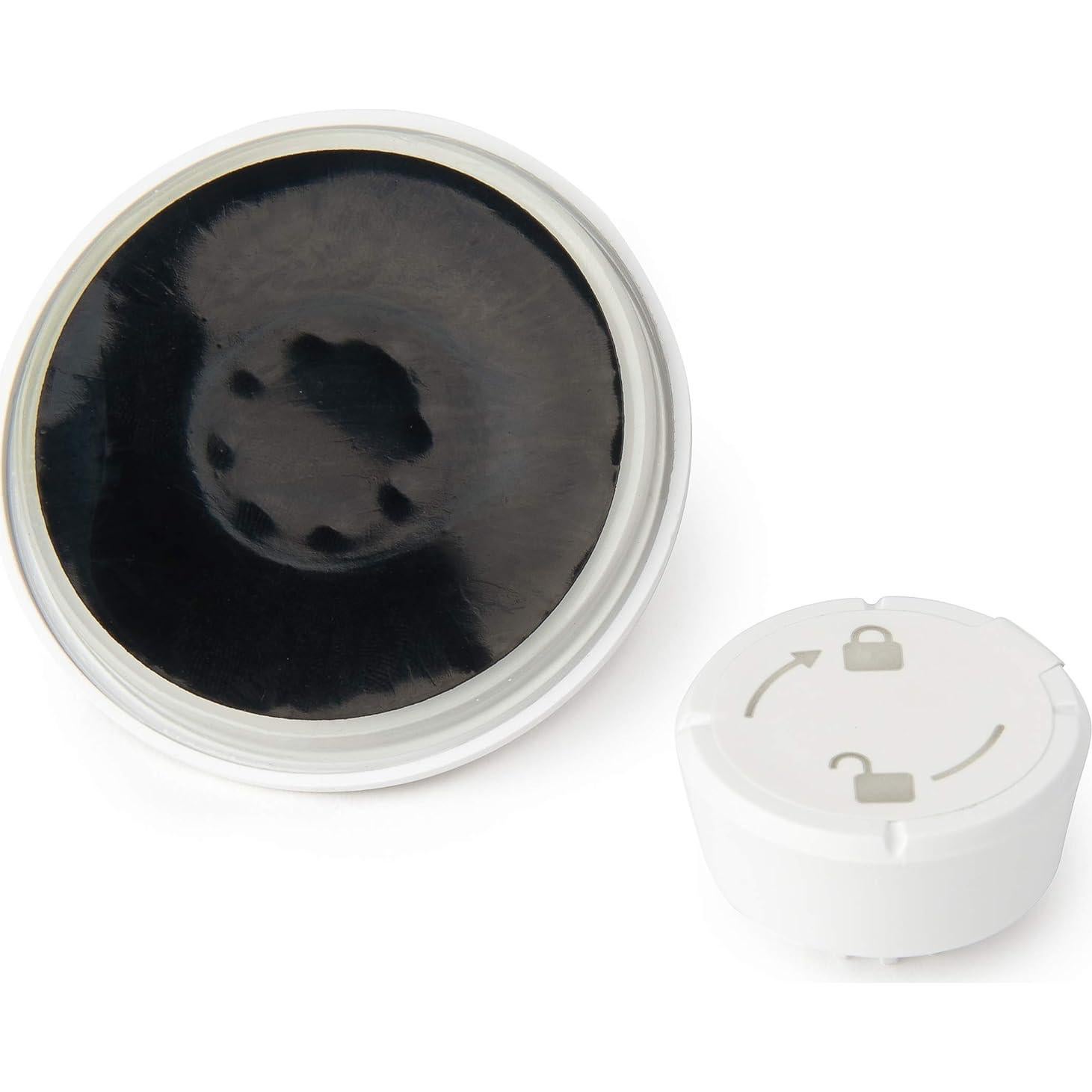 Gancho Doble para Ducha Umbra Flex Gel-Lock Blanco 6.35 cm