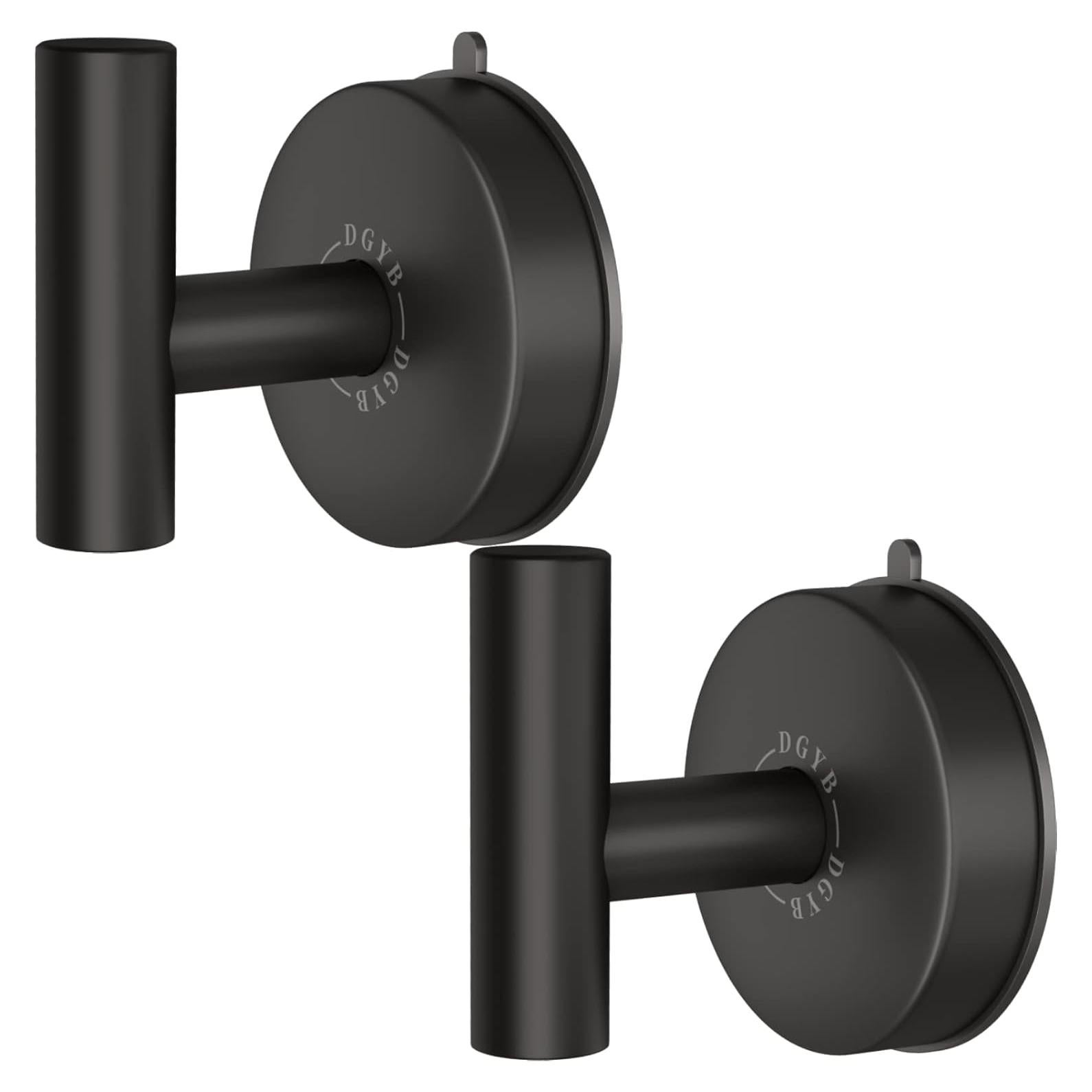 Ganchos de Ventosa DGYB para Ducha - 2 Piezas Acero Inoxidable