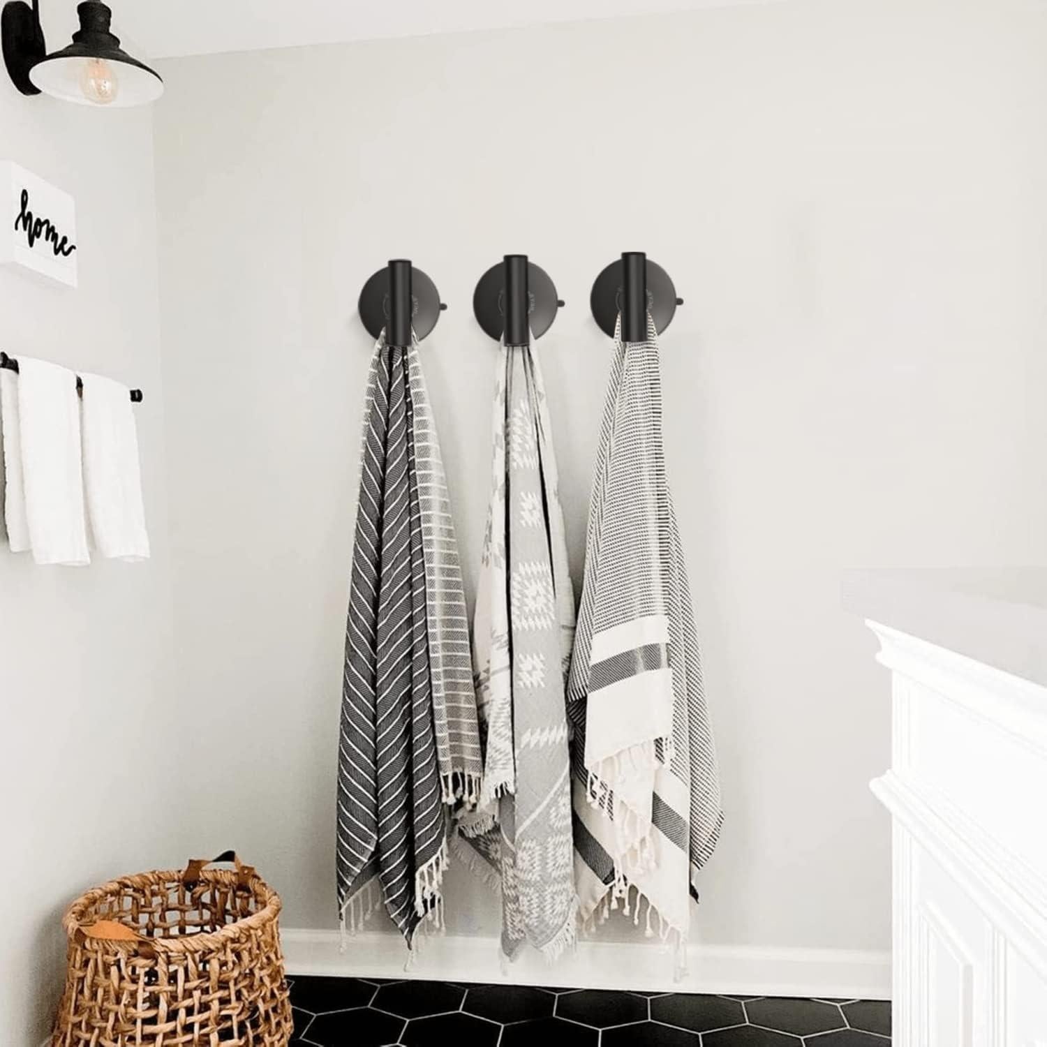 Ganchos de Ventosa DGYB para Ducha - 2 Piezas Acero Inoxidable