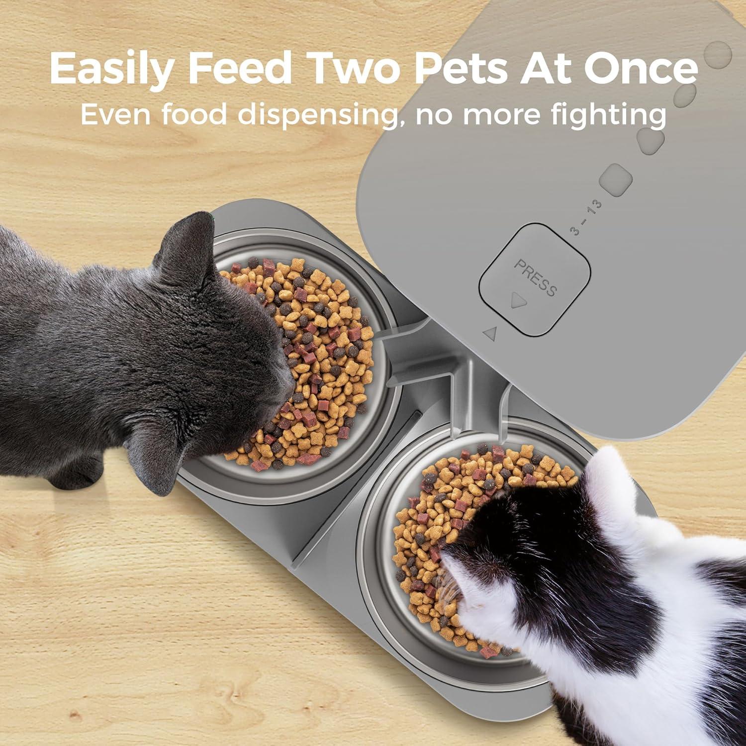 Dispensador Automático de Comida para Gatos Grandtail 6L WiFi