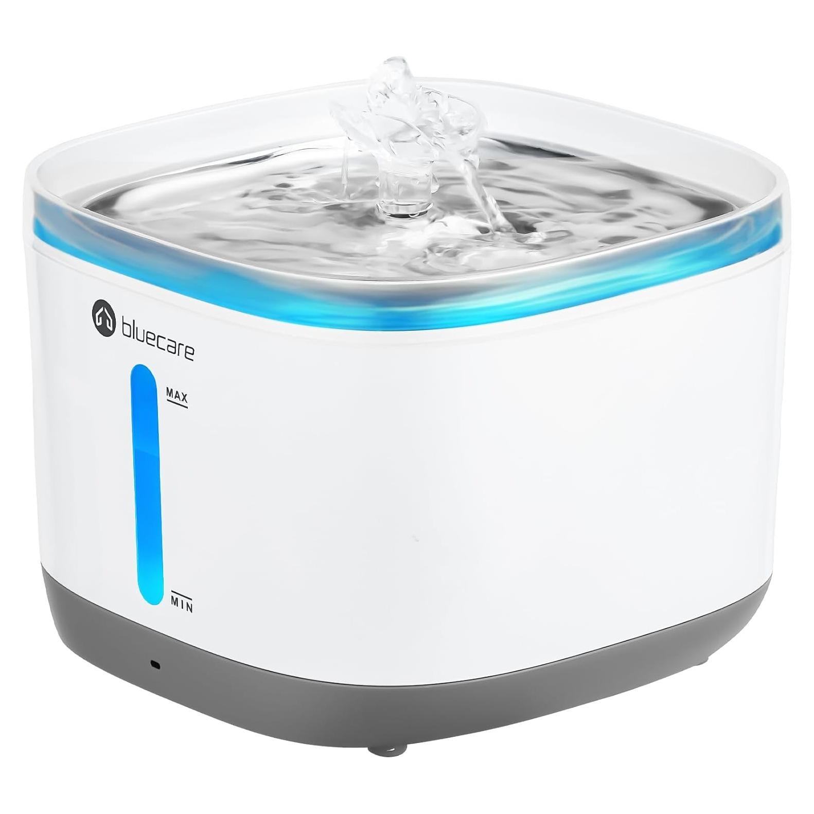 Fuente de Agua Inalámbrica Bluecare 3L para Gatos y Perros