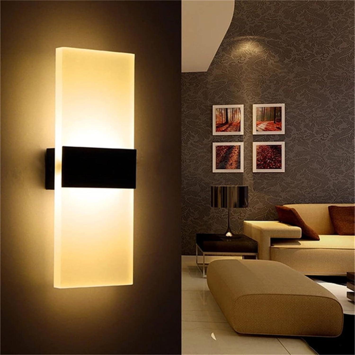 Juego de 2 Apliques de Pared LED Recargables ANKBOY 3000K