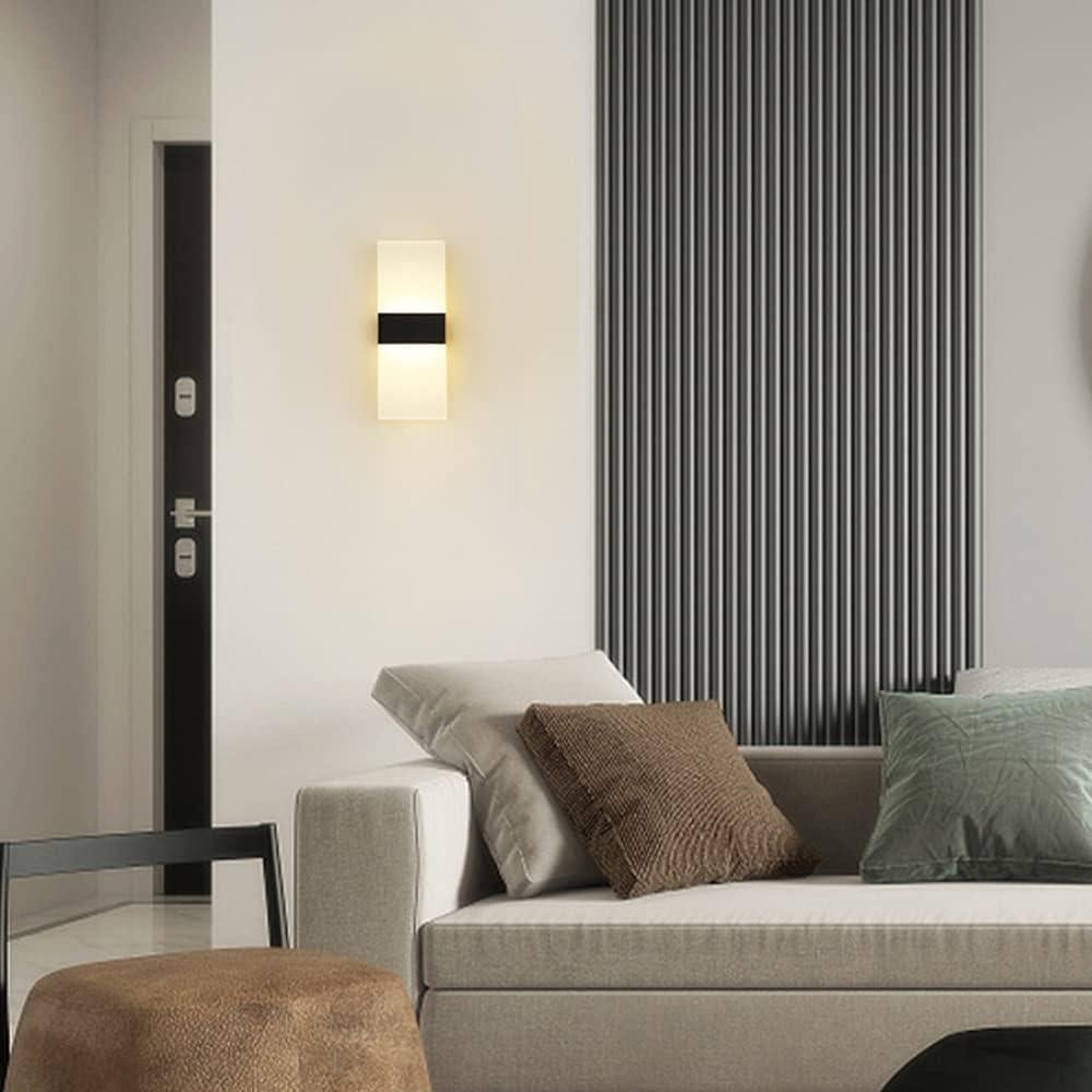 Juego de 2 Apliques de Pared LED Recargables ANKBOY 3000K