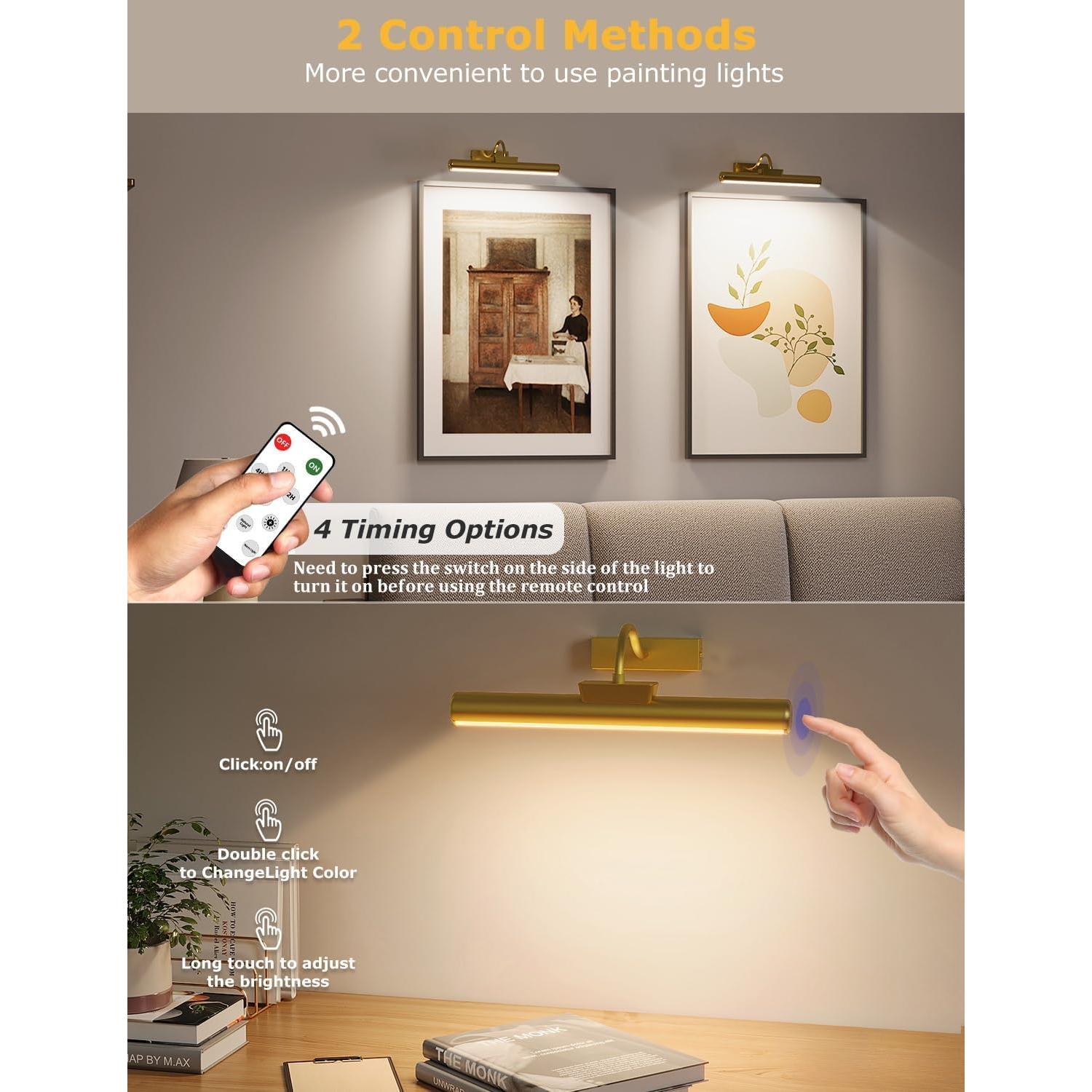 Luz de Imagen Inalámbrica Skairipa 33cm Recargable 5000mAh