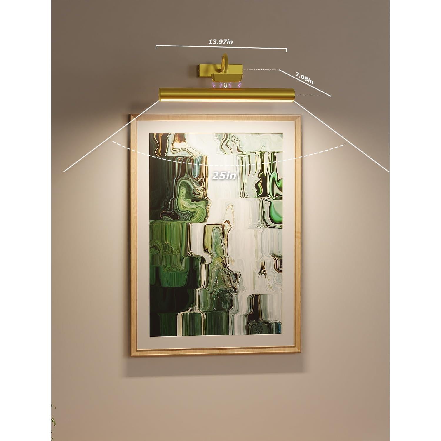 Luz de Imagen Inalámbrica Skairipa 33cm Recargable 5000mAh